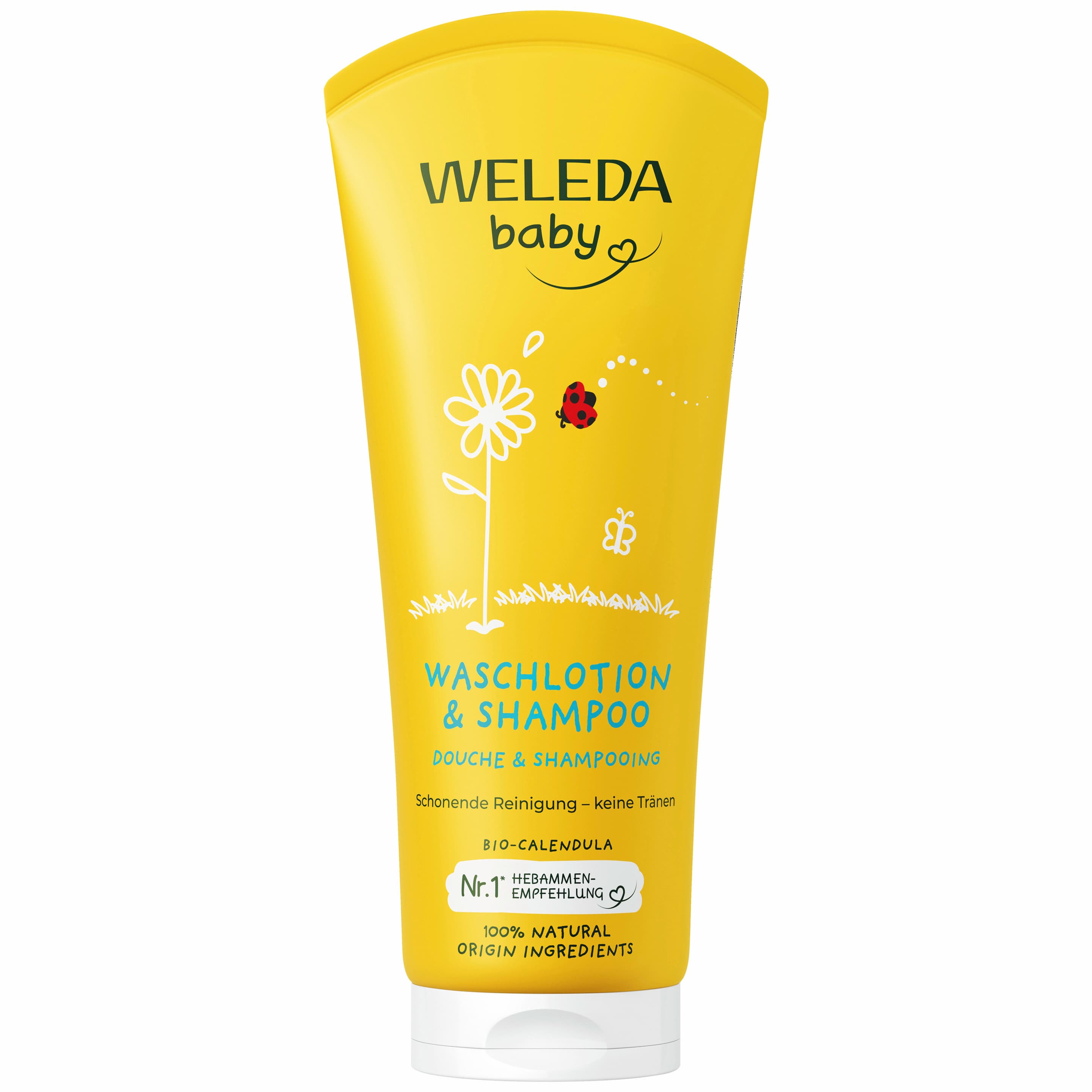 Weleda baby CALENDULA Waschlotion & Shampoo