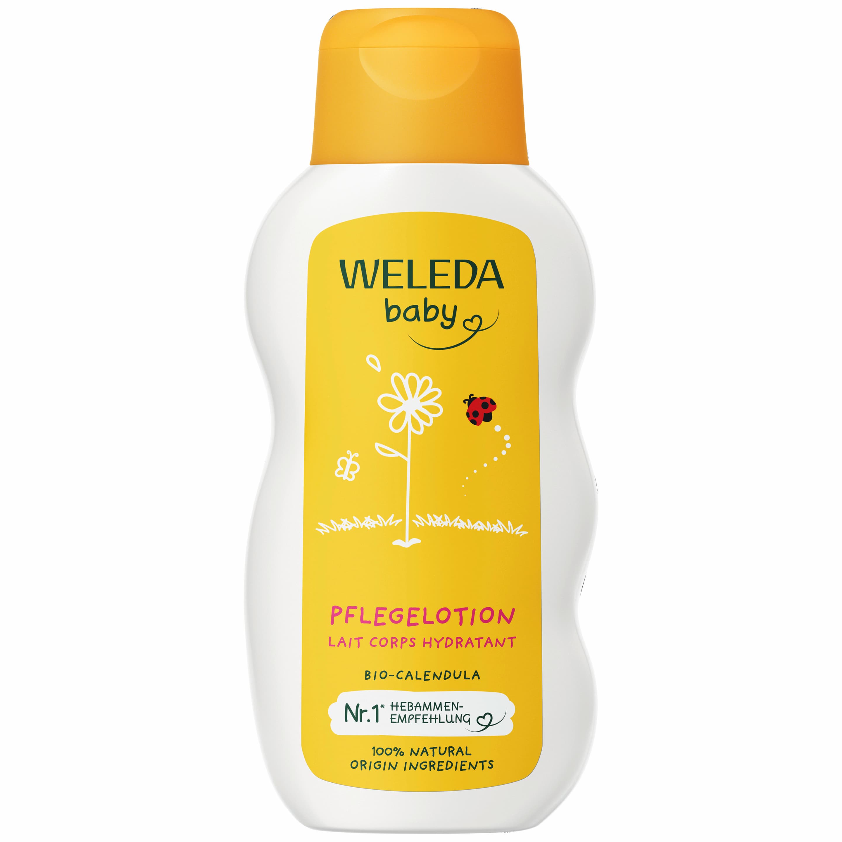 WELEDA CALENDULA Pflegemilch
