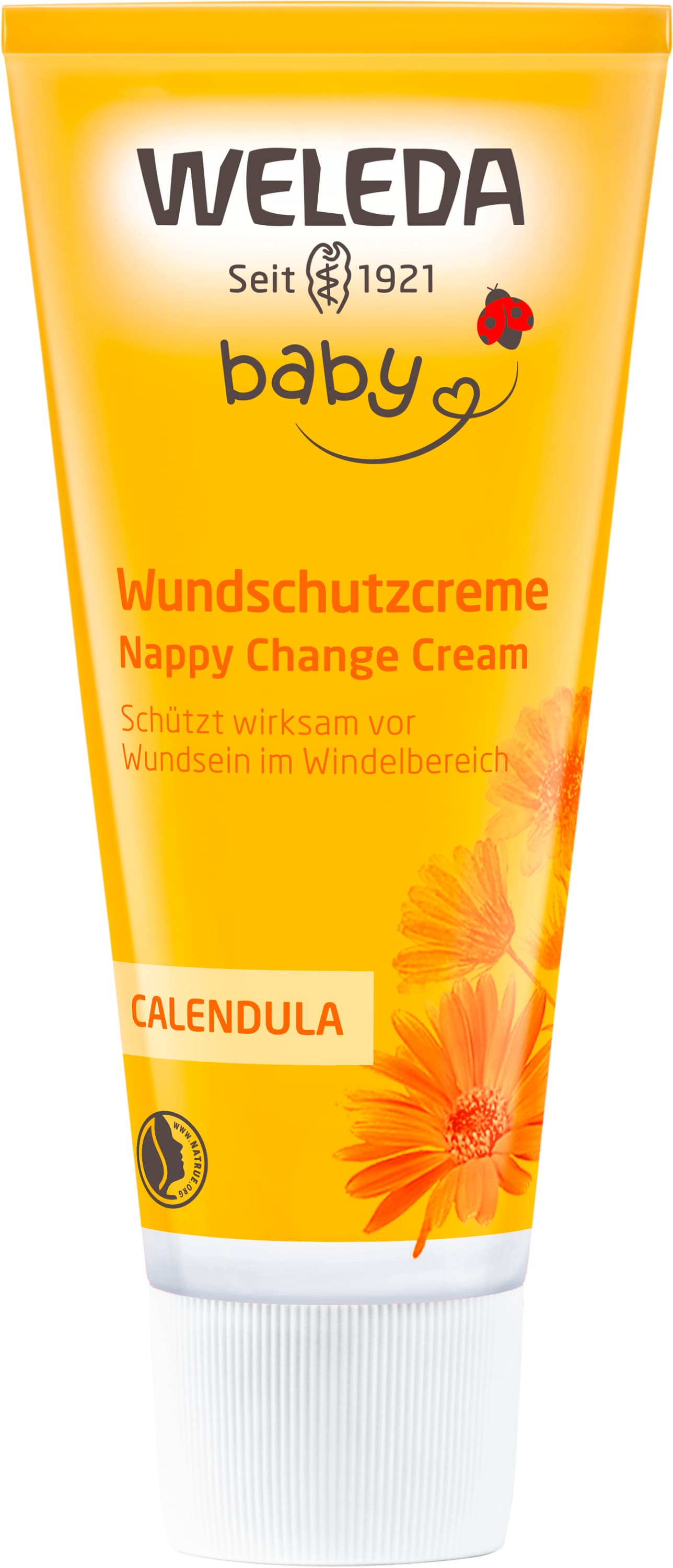 Weleda baby CALENDULA Wundschutzcreme