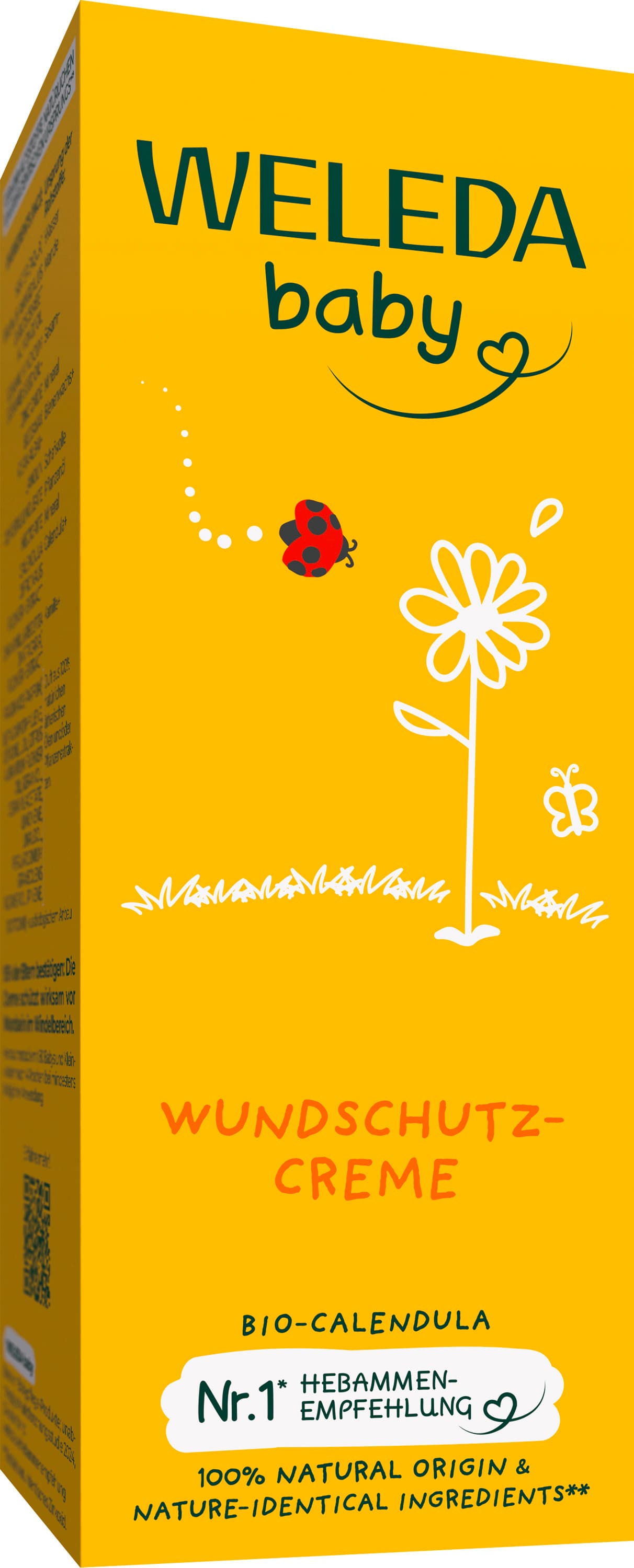Weleda baby CALENDULA Wundschutzcreme