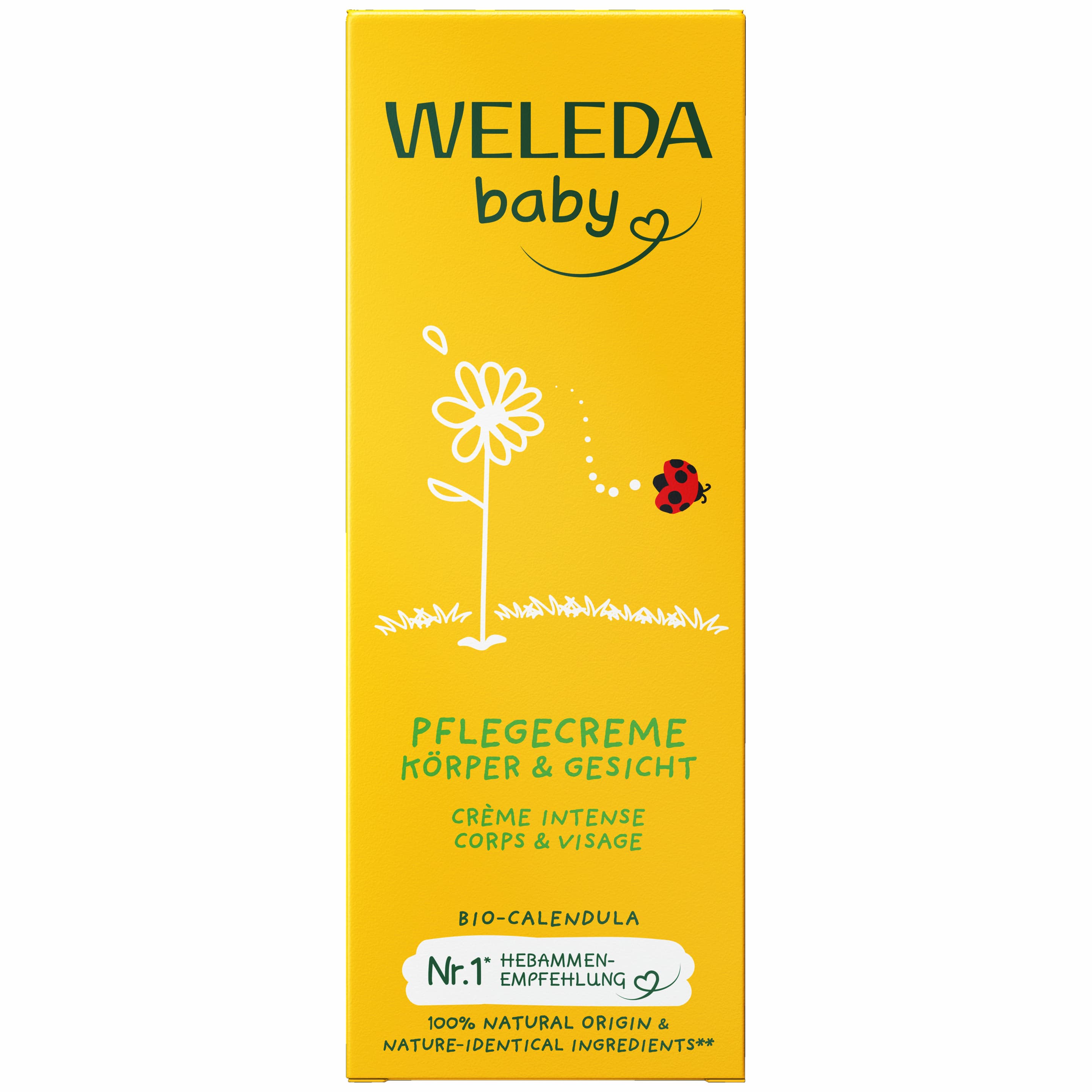 WELEDA Baby CALENDULA Pflegecreme Körper & Gesicht