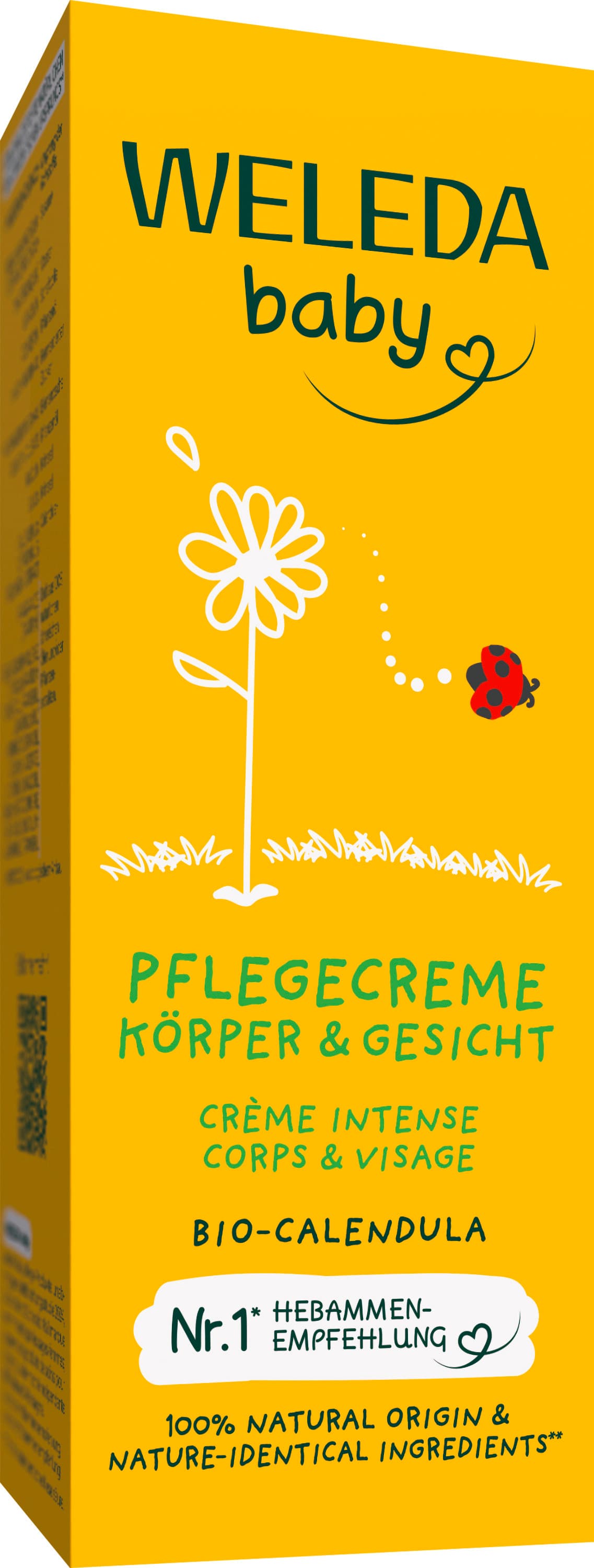 WELEDA Baby CALENDULA Pflegecreme Körper & Gesicht