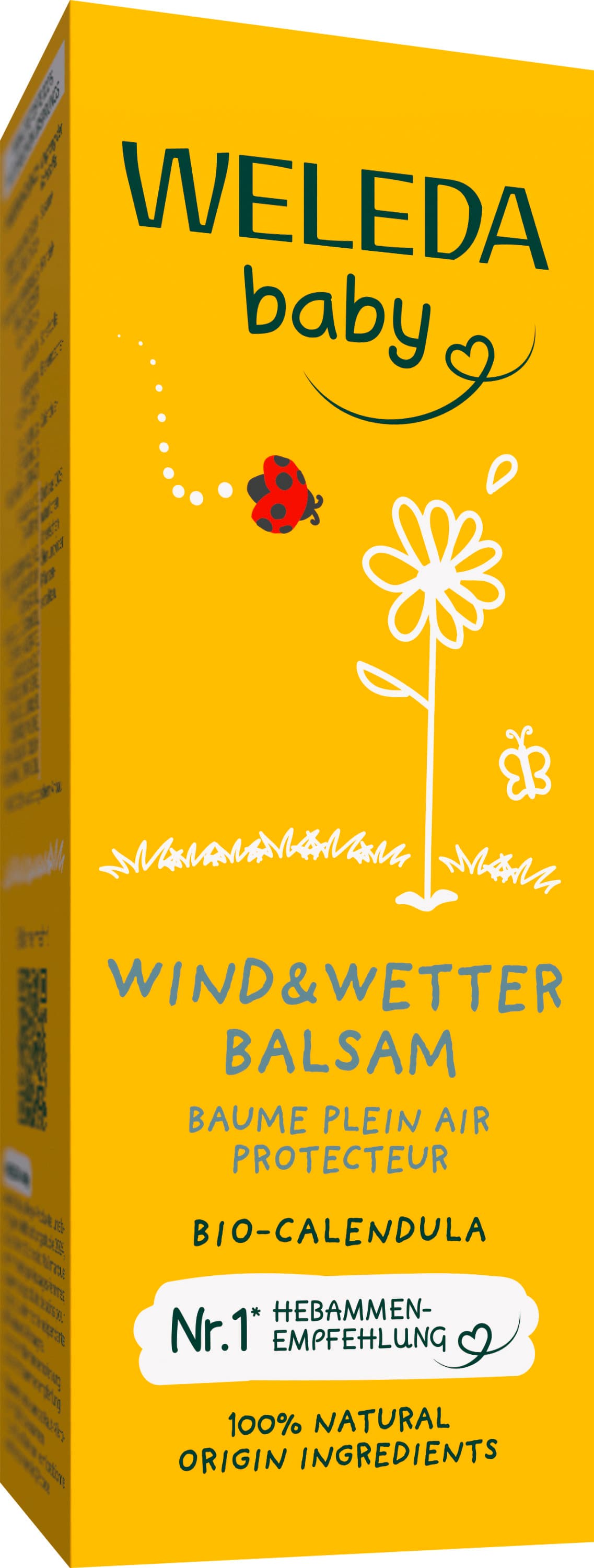 WELEDA baby CALENDULA Wind & Wetter Balsam