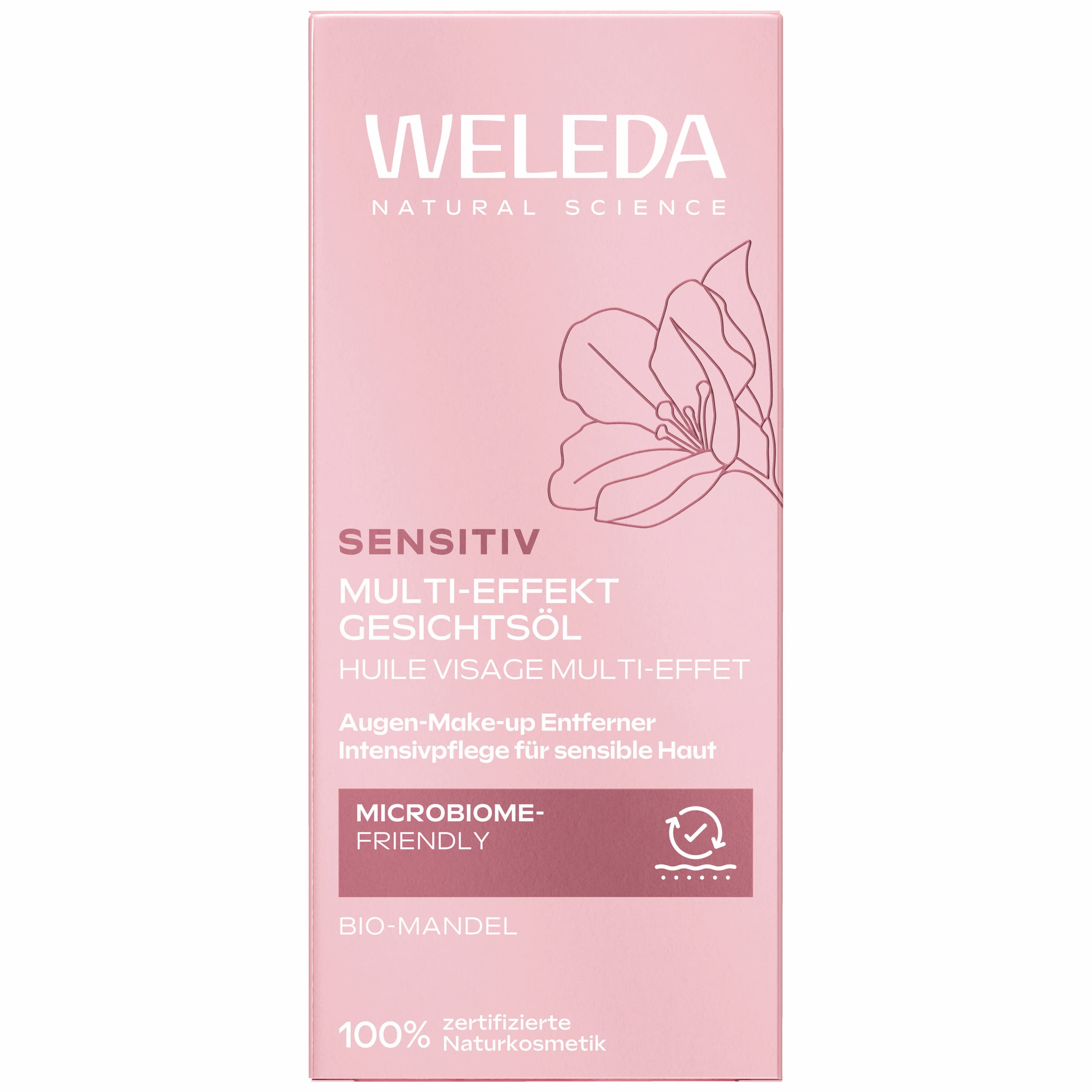 WELEDA Sensitiv Multi-Effekt Gesichtsöl Mandel