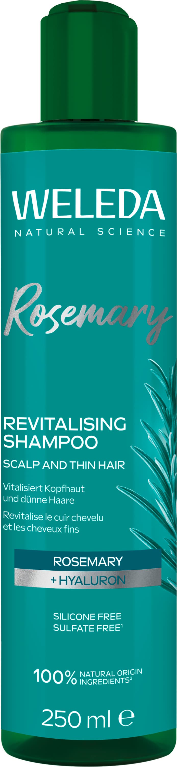 WELEDA Rosmarin Revitalising Shampoo