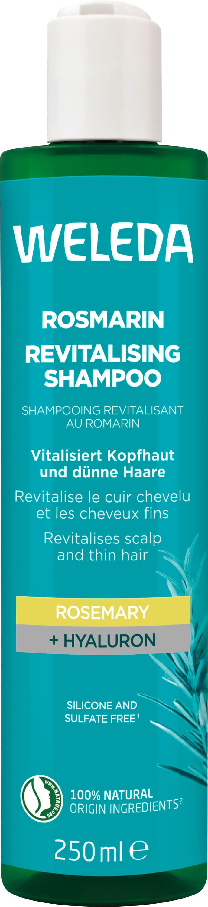 WELEDA Rosmarin Revitalising Shampoo