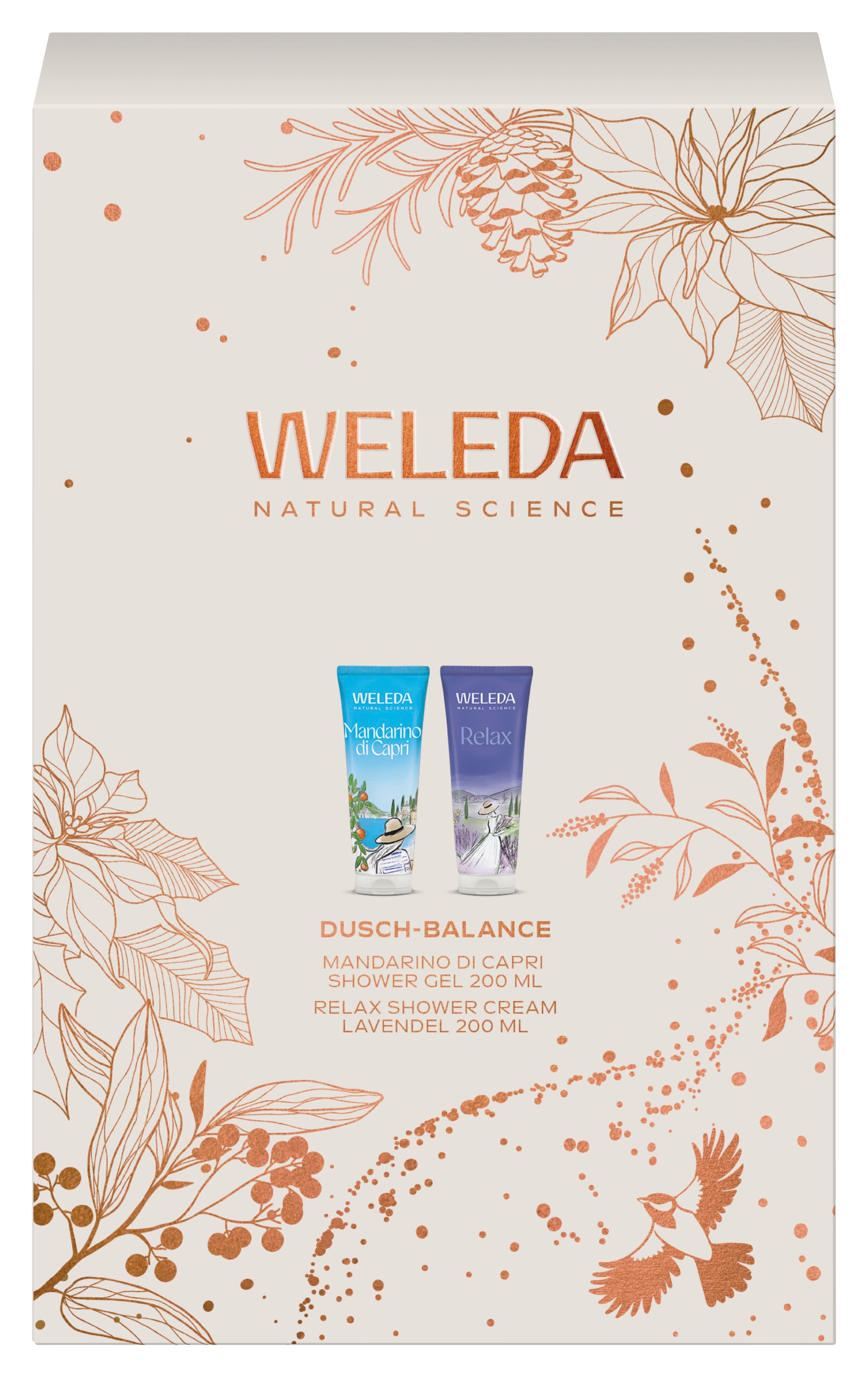 WELEDA Set Mandarino & Relax