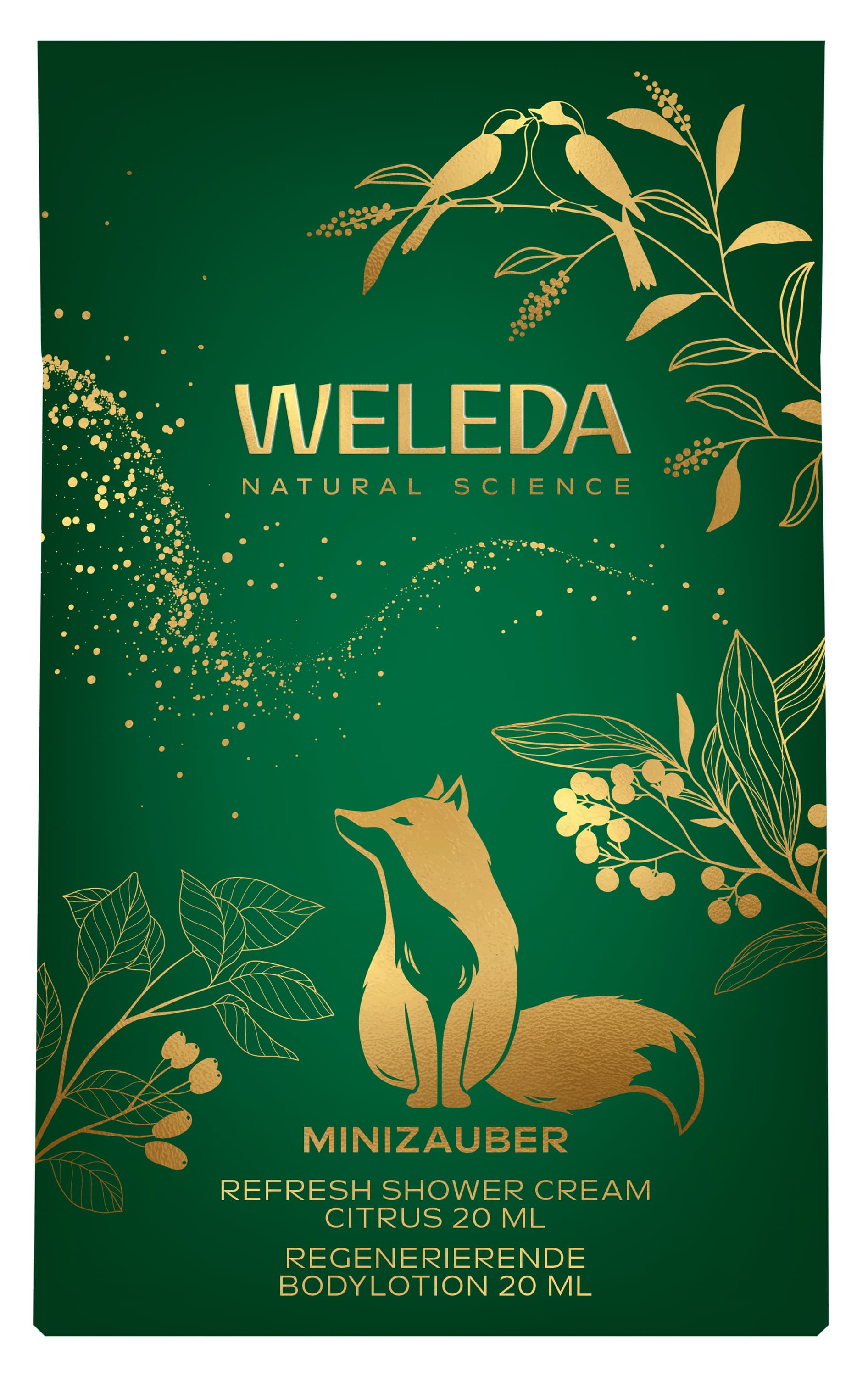 WELEDA Mini Geschenkset Sanddorn & Citrus 2026