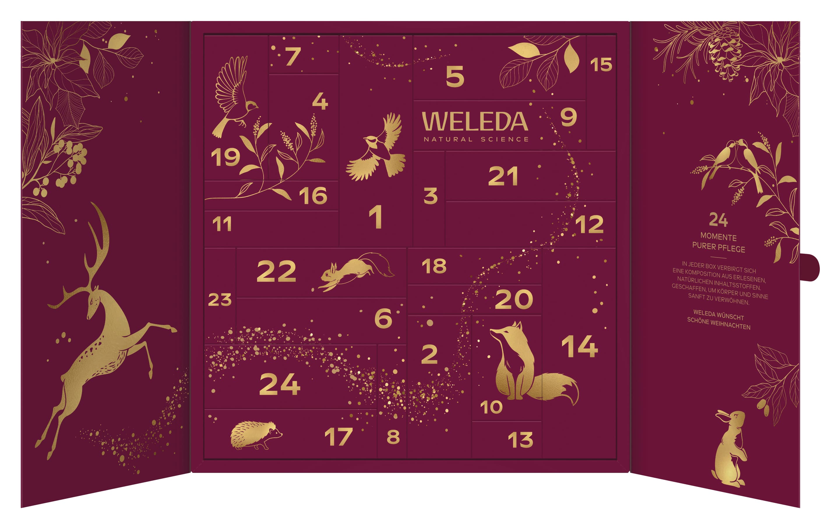 Weleda Adventskalender