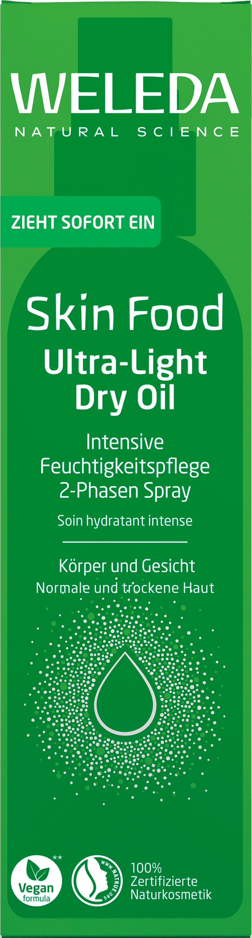 WELEDA Skin Food Ultra-Light Dry Oil