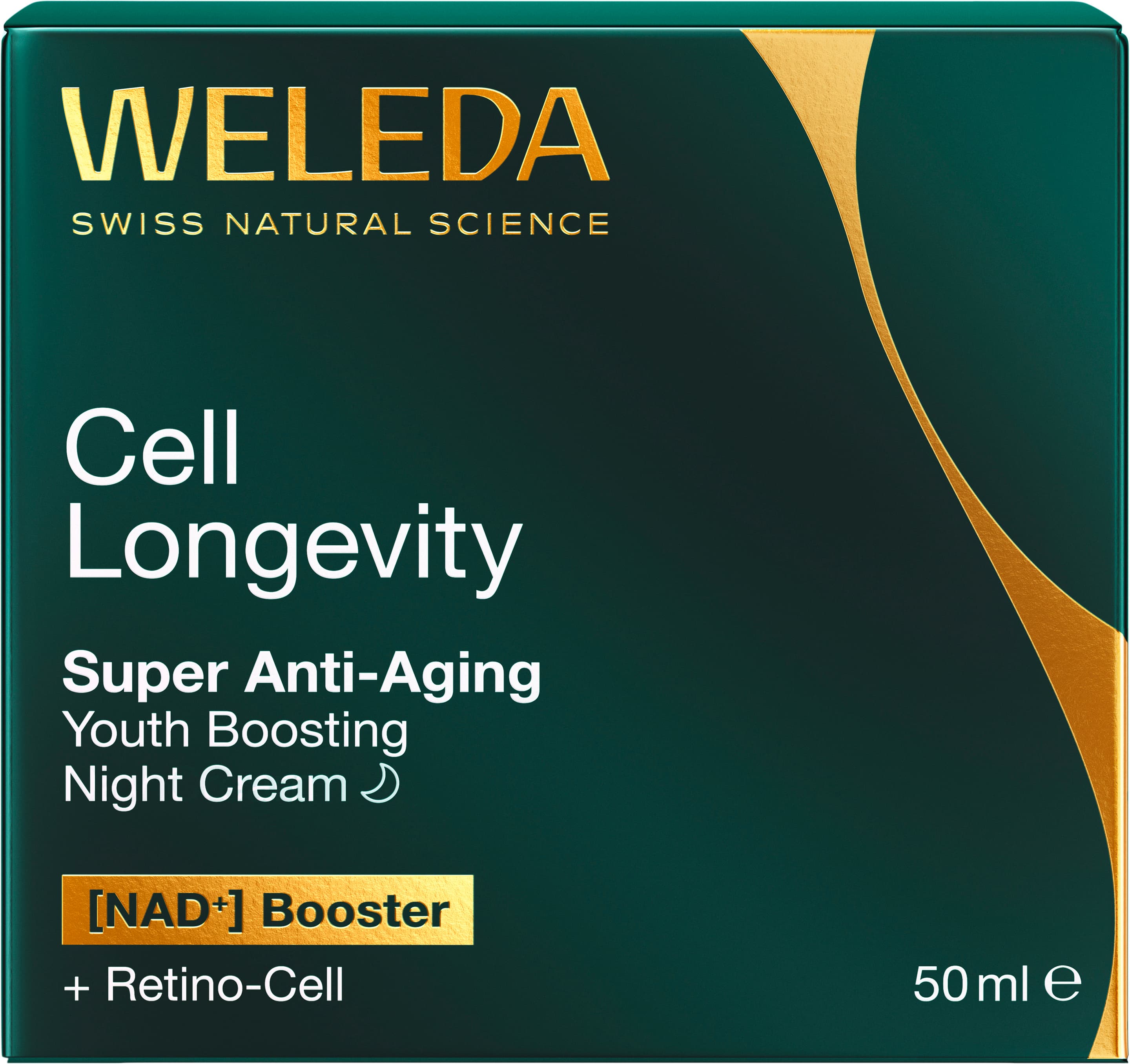 WELEDA Cell Longevity Super Anti-Aging Youth Boosting Night Cream