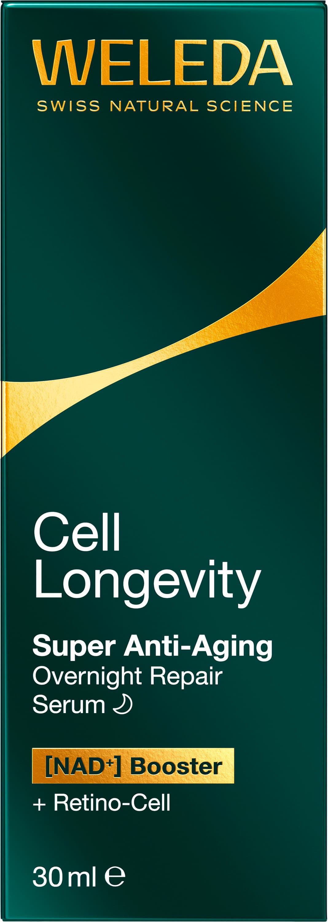 WELEDA Cell Longevity Super Anti-Aging Overnight Repair Serum