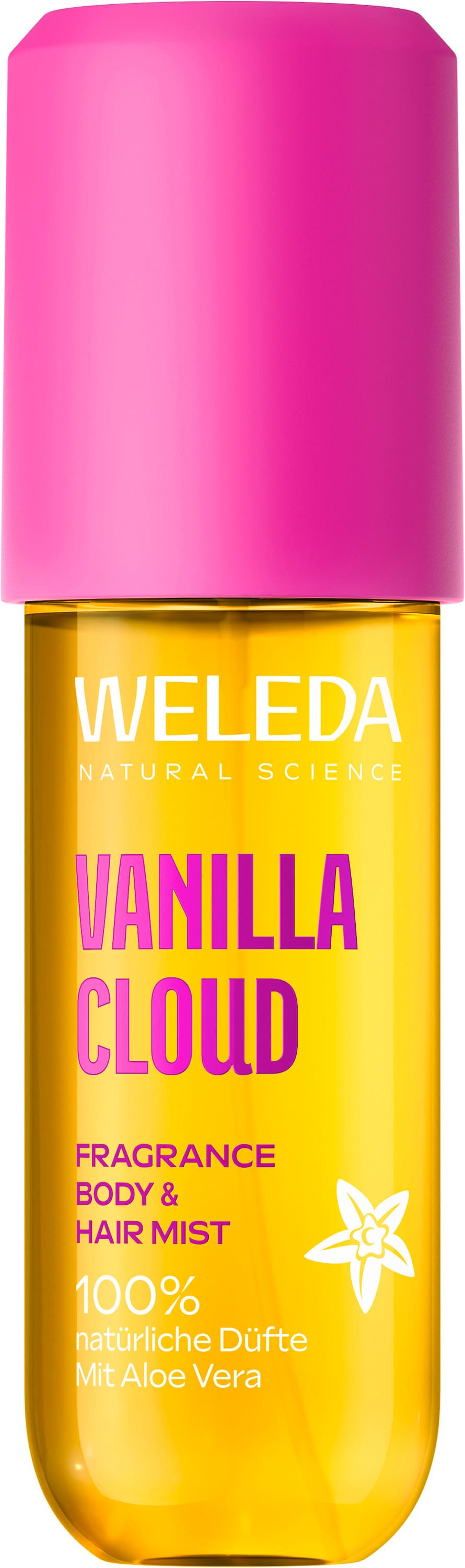 WELEDA Fragrance Body & Hair Mist Vanilla Cloud
