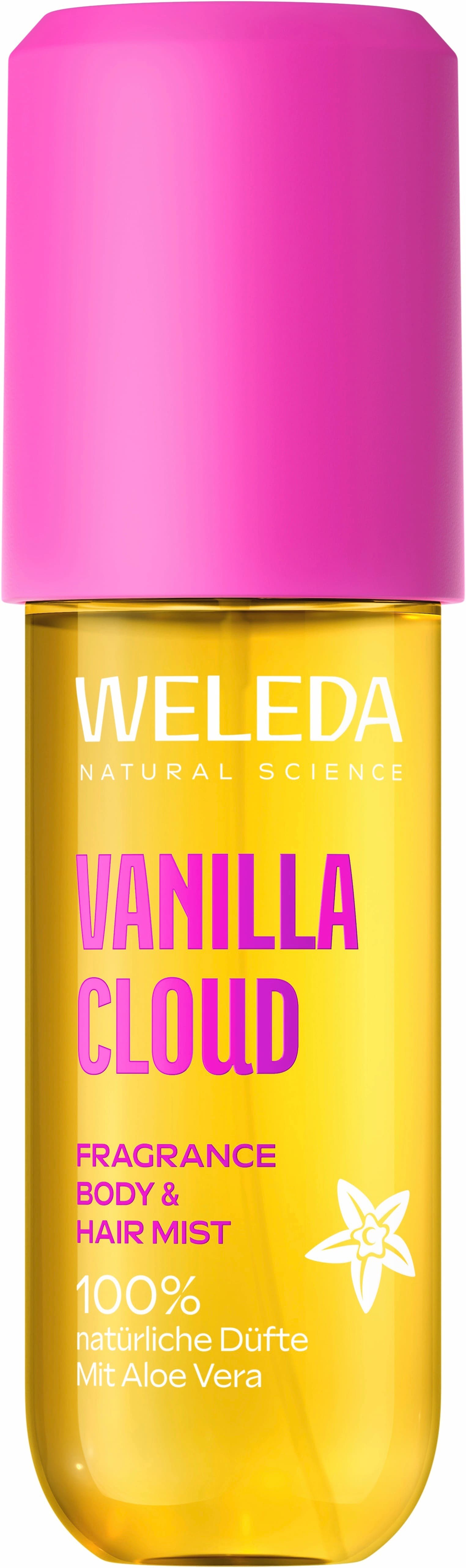 WELEDA Fragrance Body & Hair Mist Vanilla Cloud