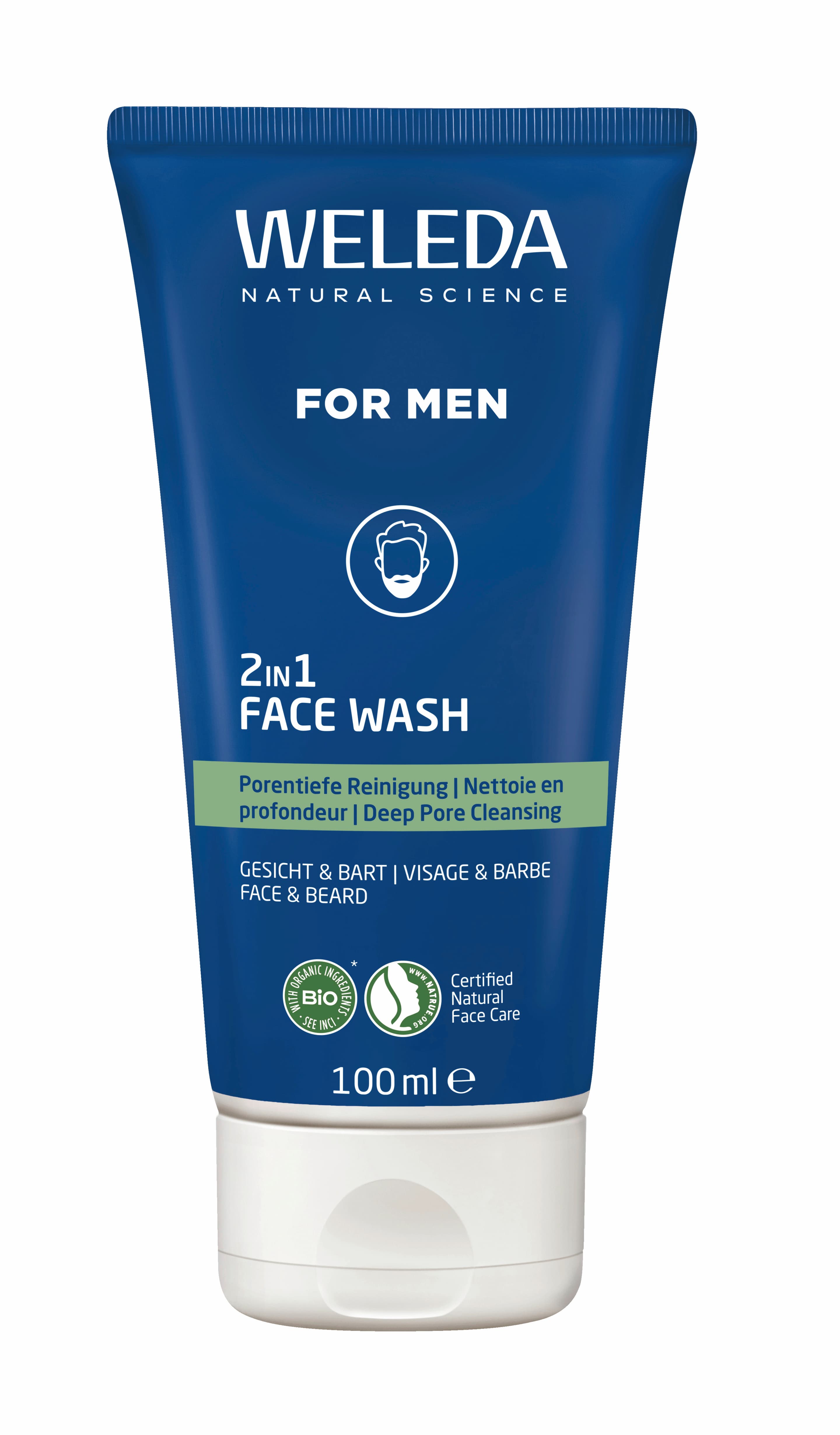 Weleda FOR MEN 2in1 Face Wash