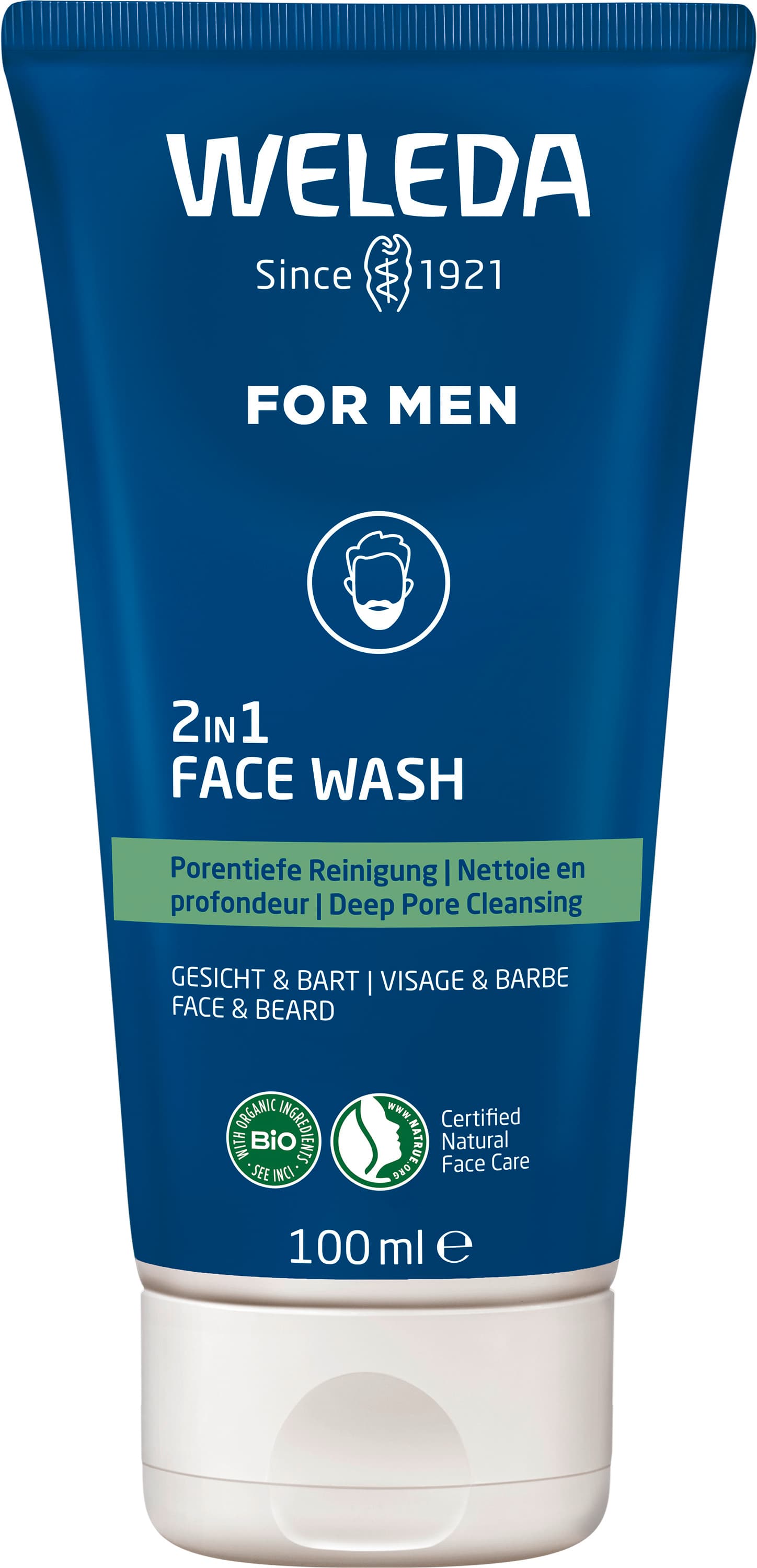Weleda FOR MEN 2in1 Face Wash