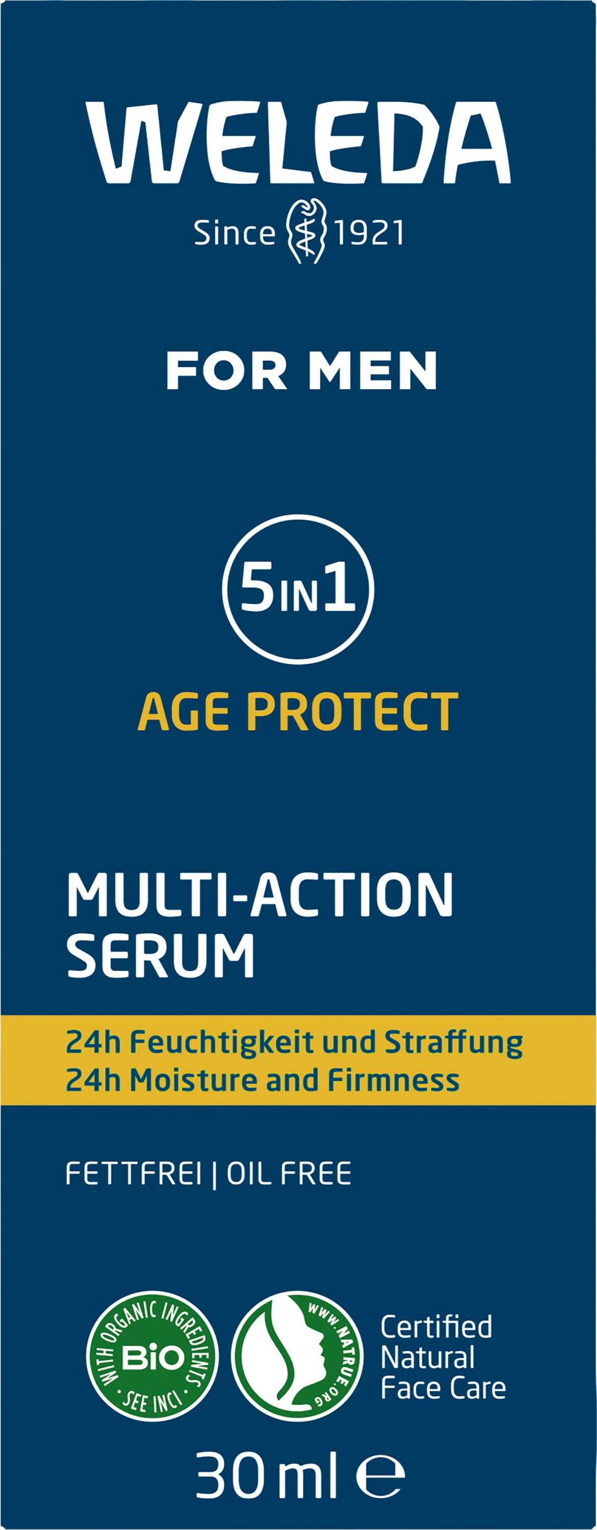 WELEDA MEN 5in1 Multi-Action Serum