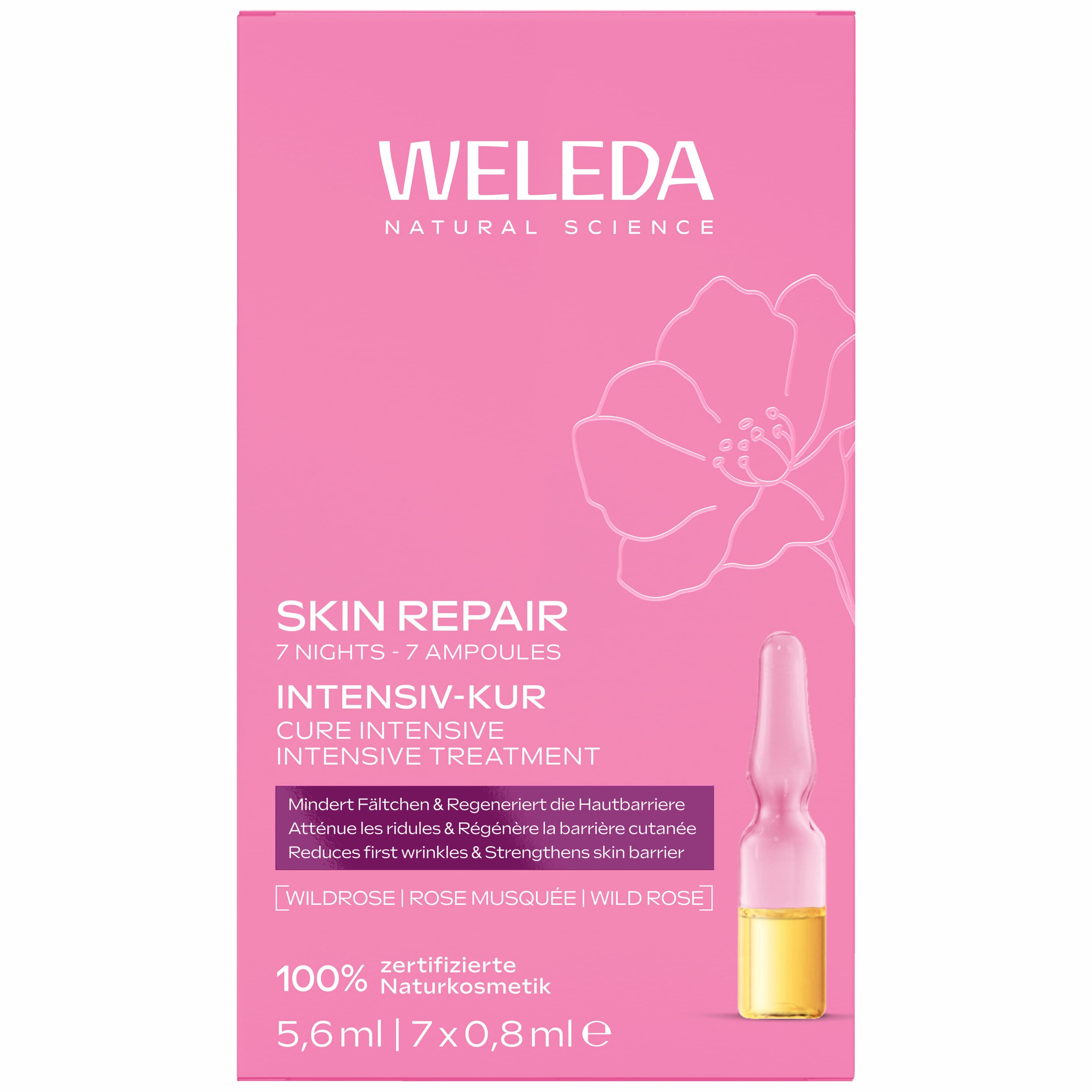 WELEDA Skin Repair Intensiv Kur