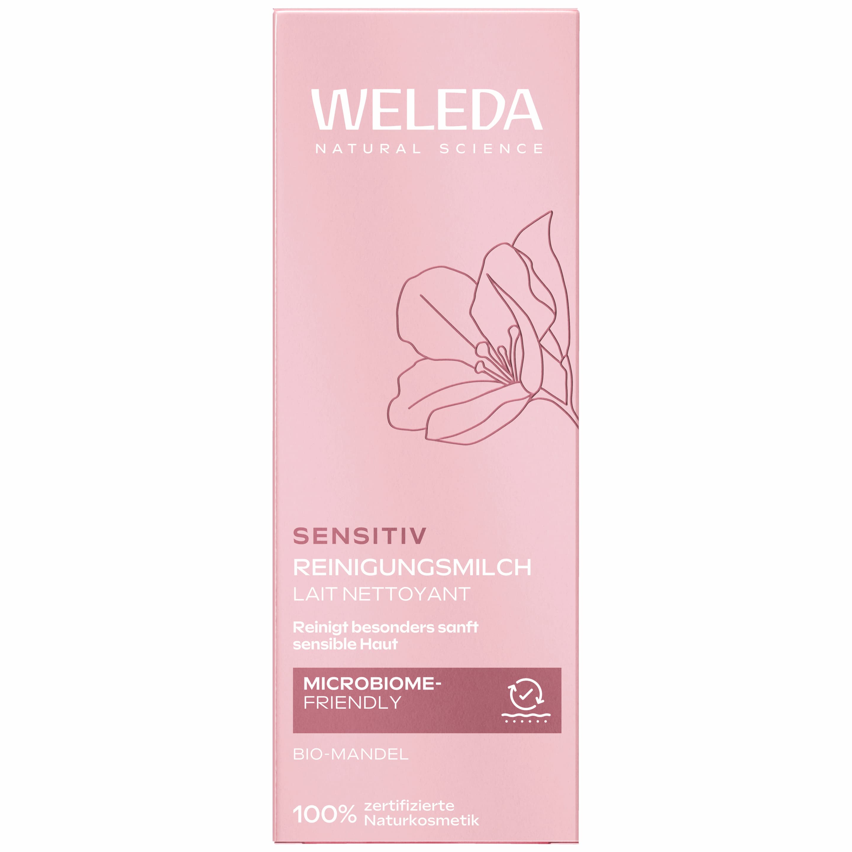 WELEDA Sensitiv Reinigungsmilch