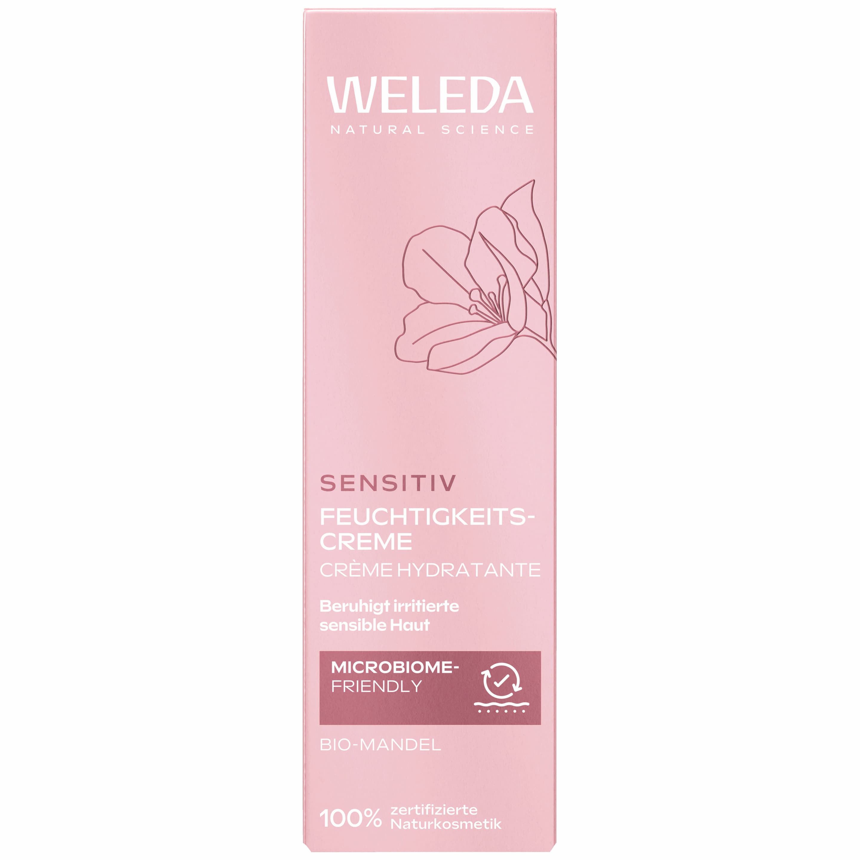 WELEDA Sensitiv Feuchtigkeitscreme Bio-Mandel
