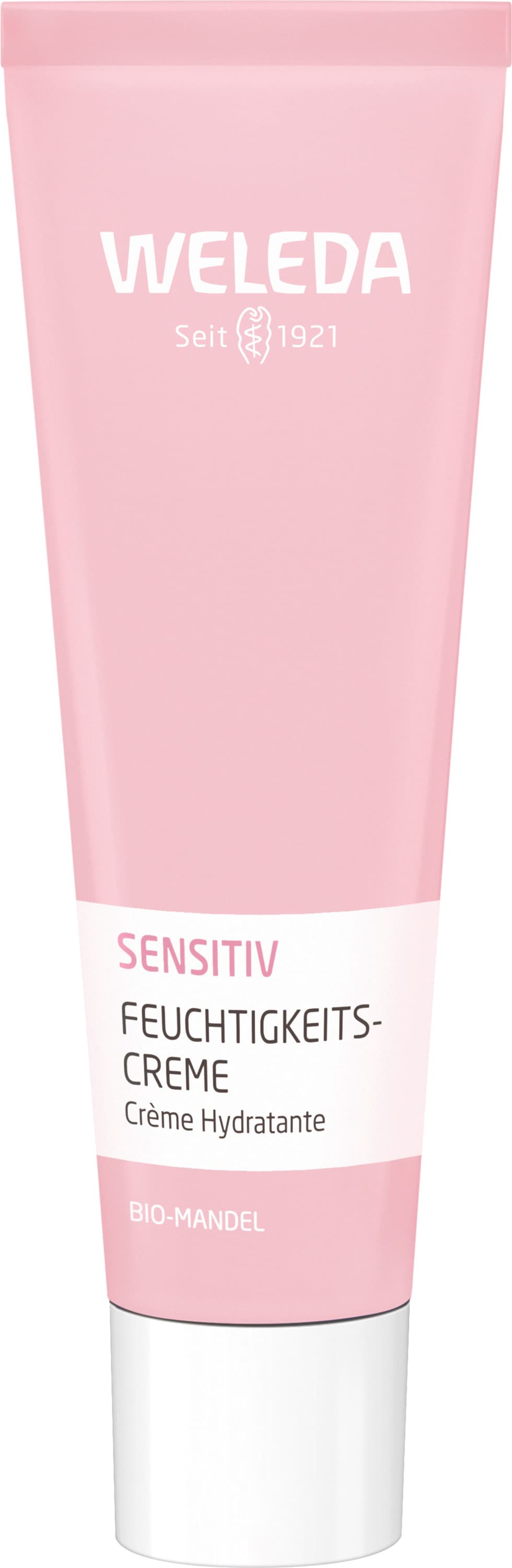 WELEDA Sensitiv Feuchtigkeitscreme Bio-Mandel