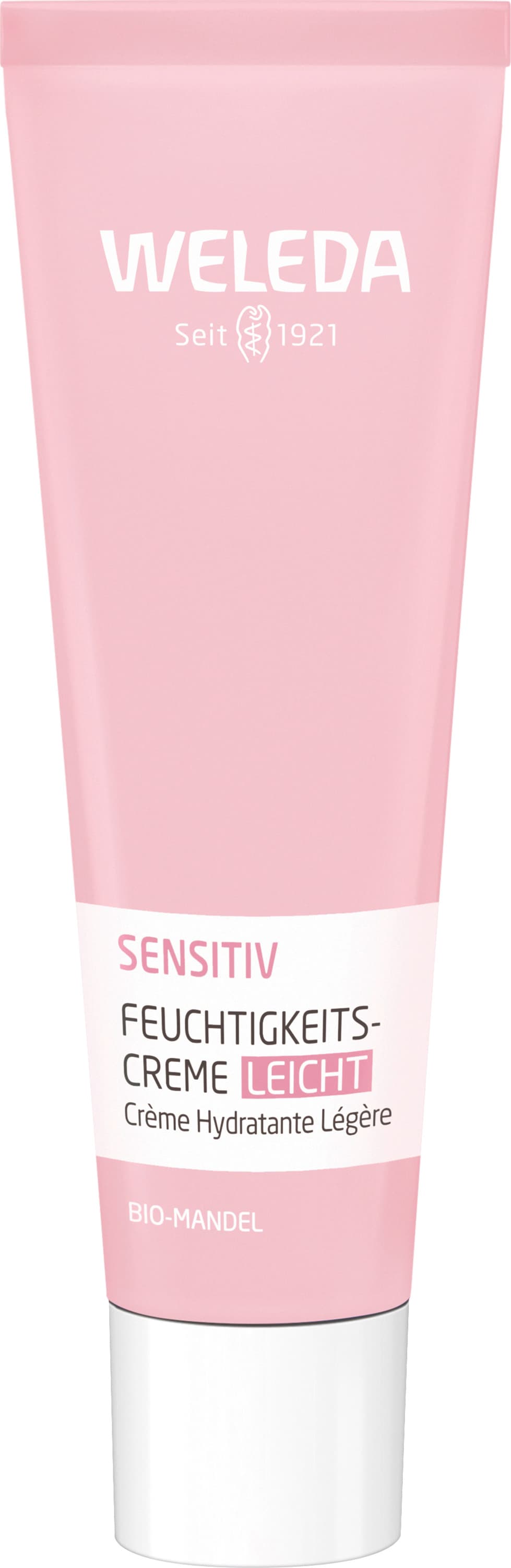 WELEDA Sensitiv Feuchtigkeitscreme leicht Bio-Mandel