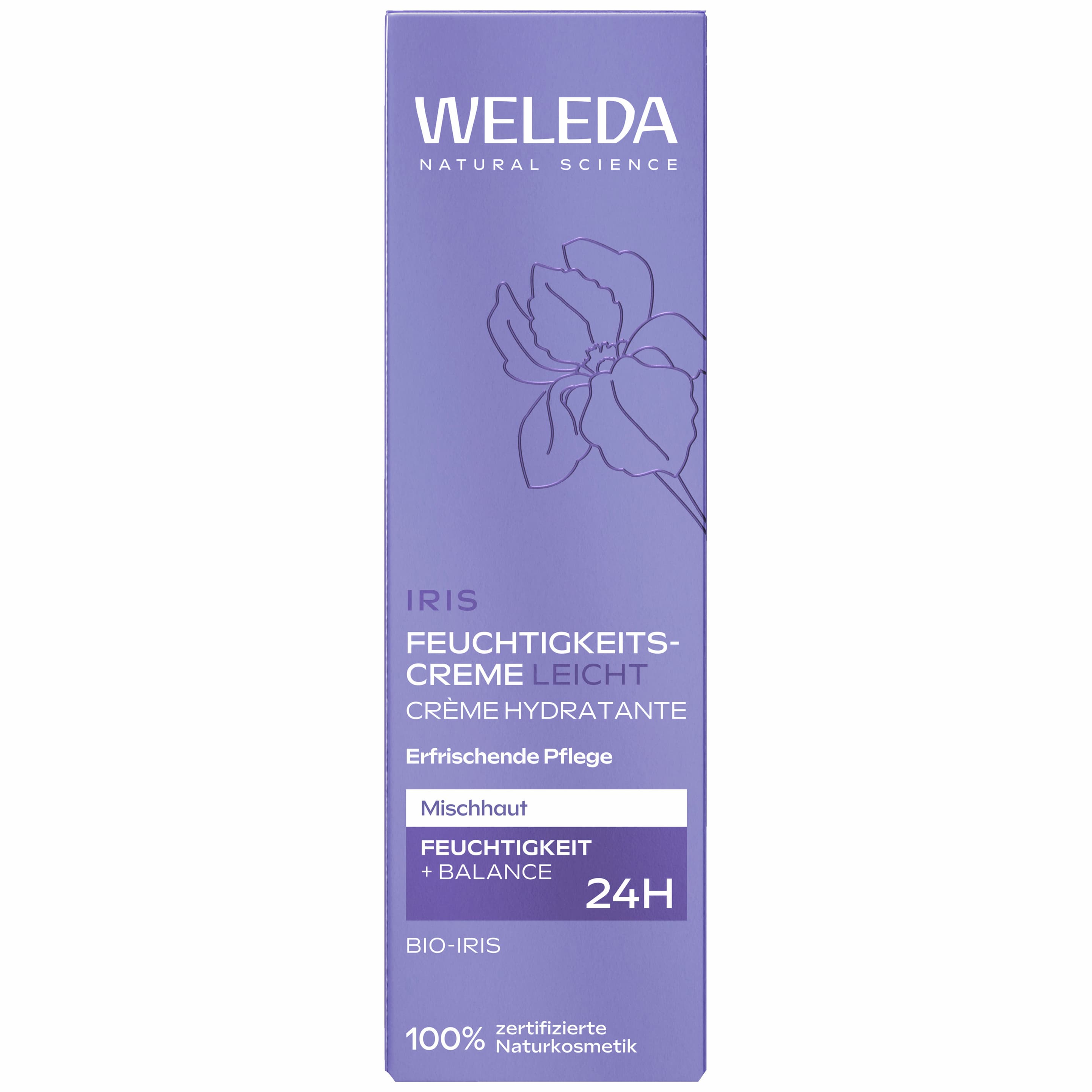 WELEDA Iris Feuchtigkeitscreme Bio-Iris