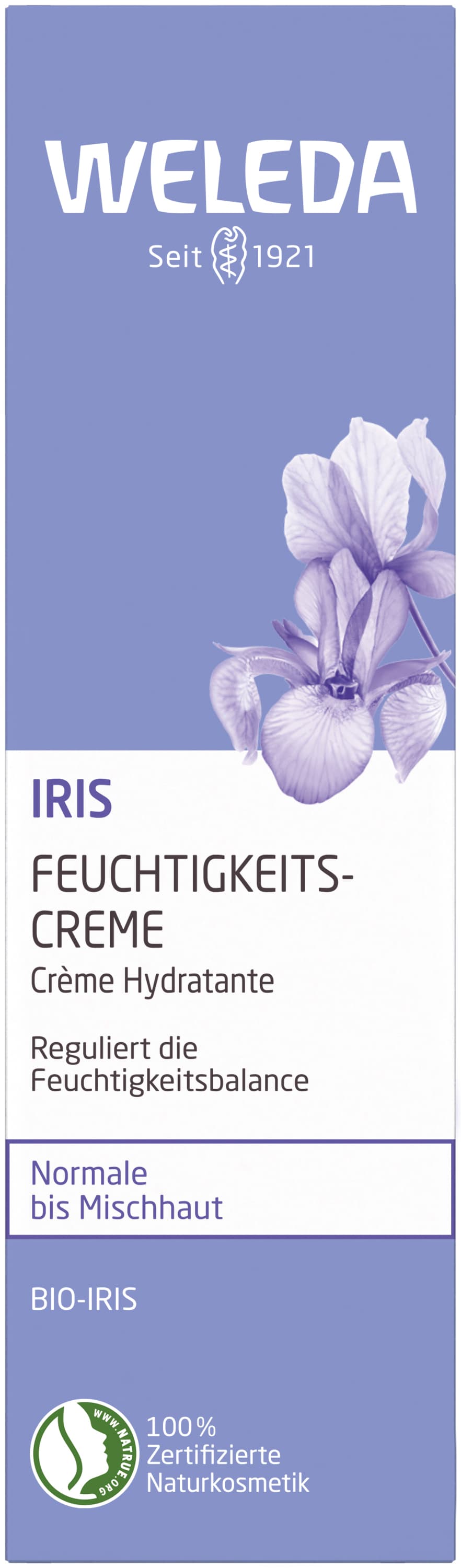 WELEDA Iris Feuchtigkeitscreme Bio-Iris