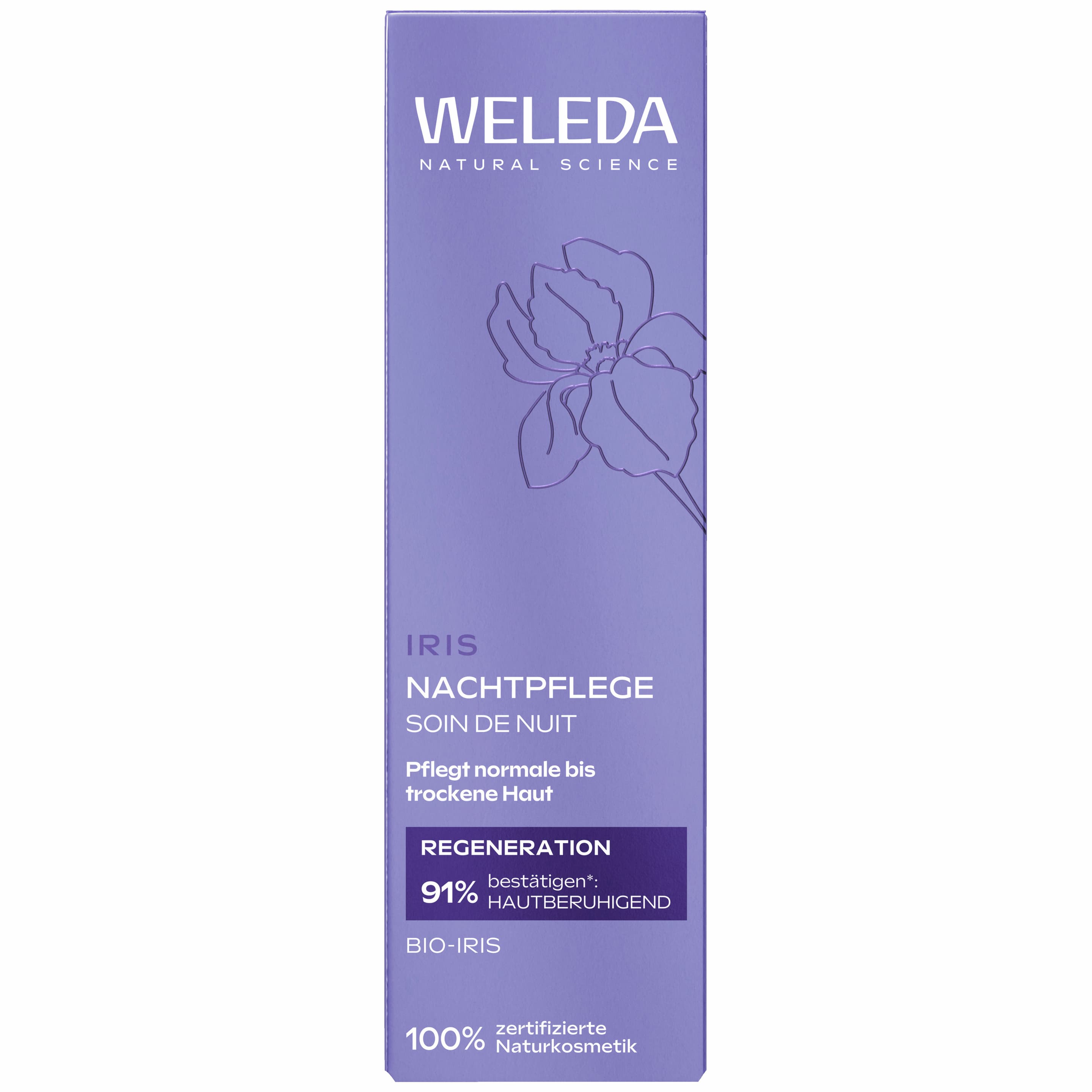 WELEDA Iris Nachtpflege Bio-Iris