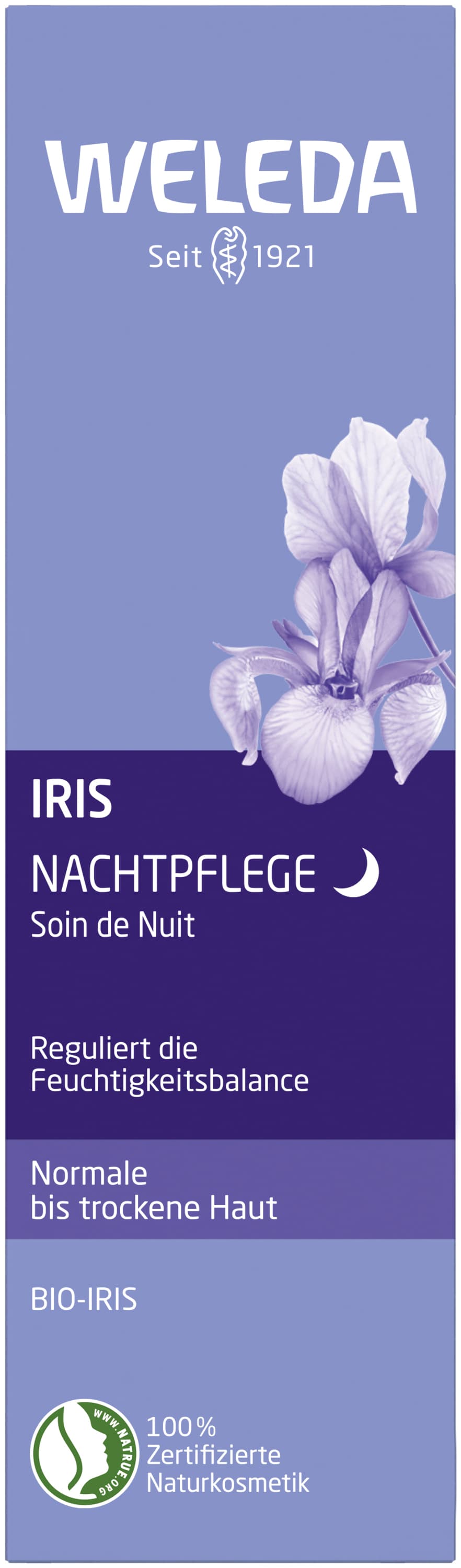 WELEDA Iris Nachtpflege Bio-Iris