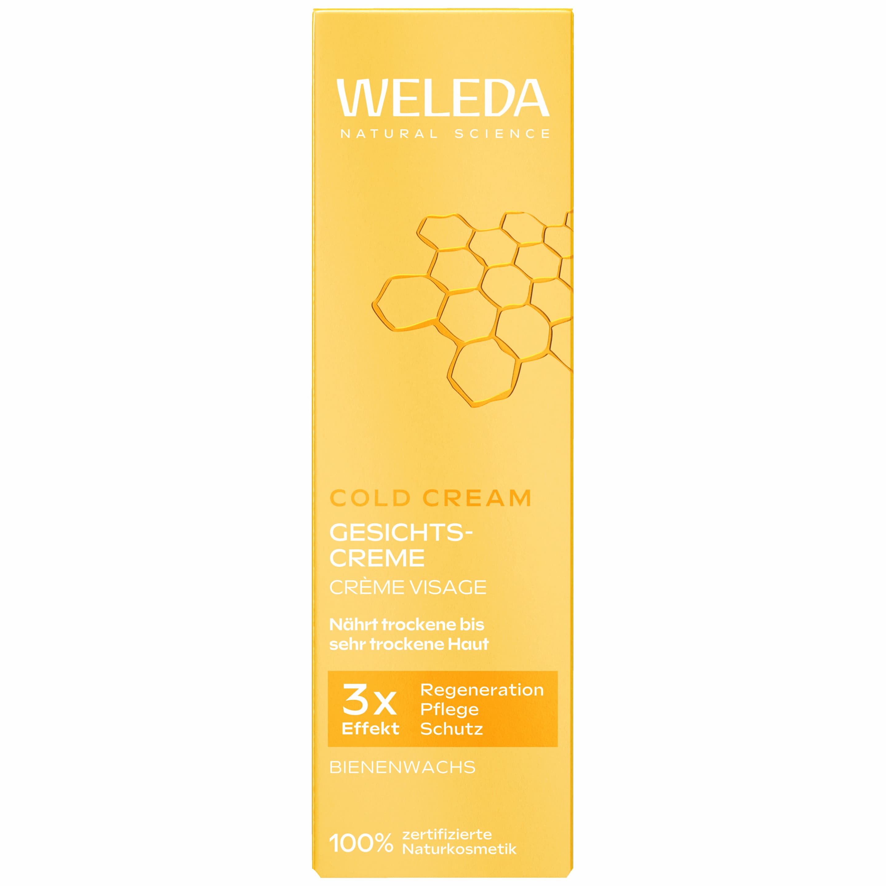 WELEDA Cold Cream Gesichtscreme Bienenwachs
