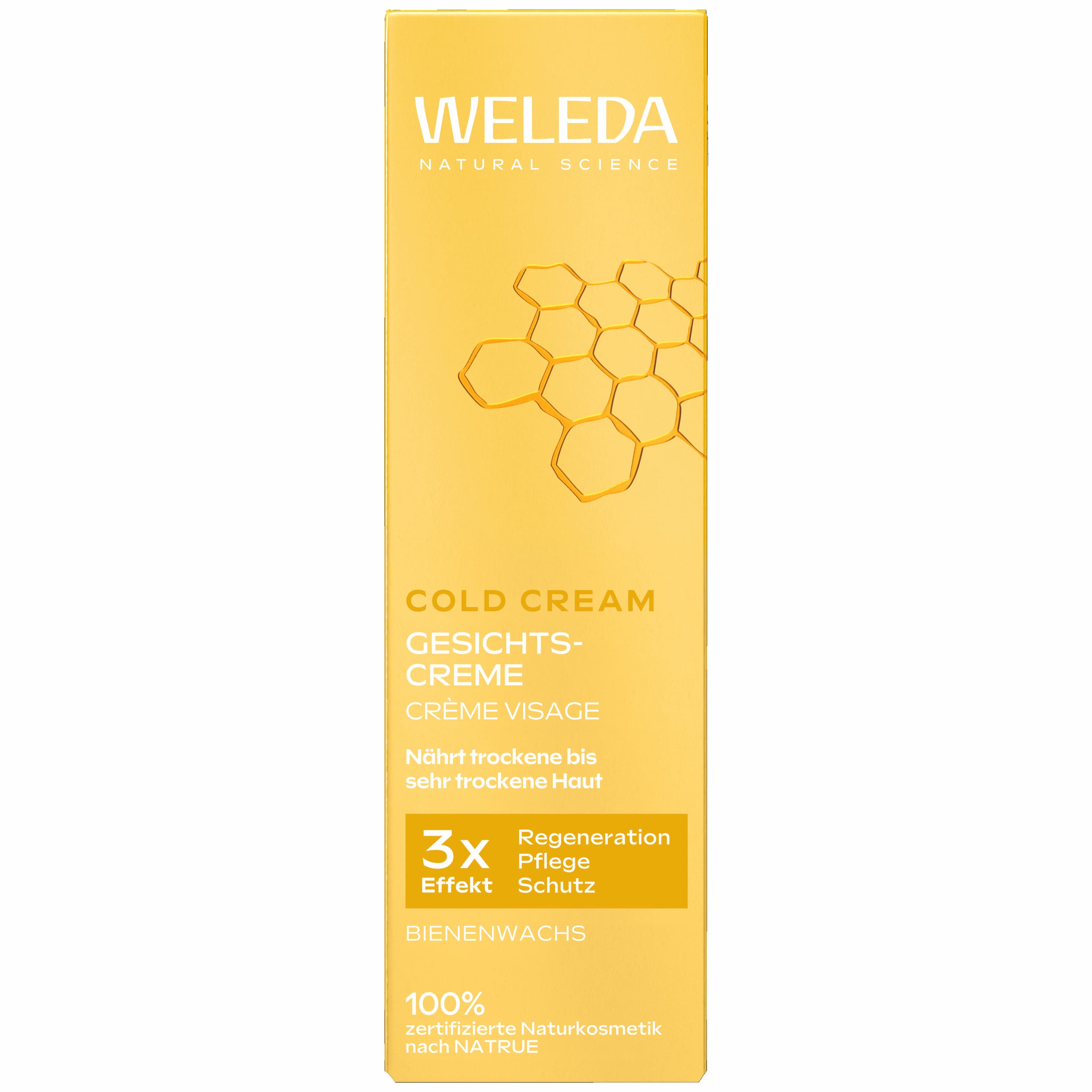 WELEDA Cold Cream Gesichtscreme Bienenwachs