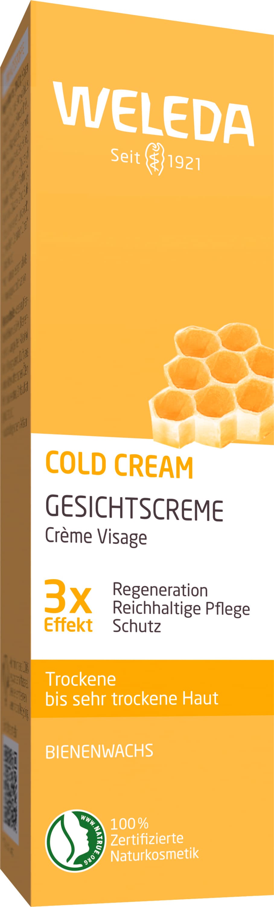 WELEDA Cold Cream Gesichtscreme Bienenwachs