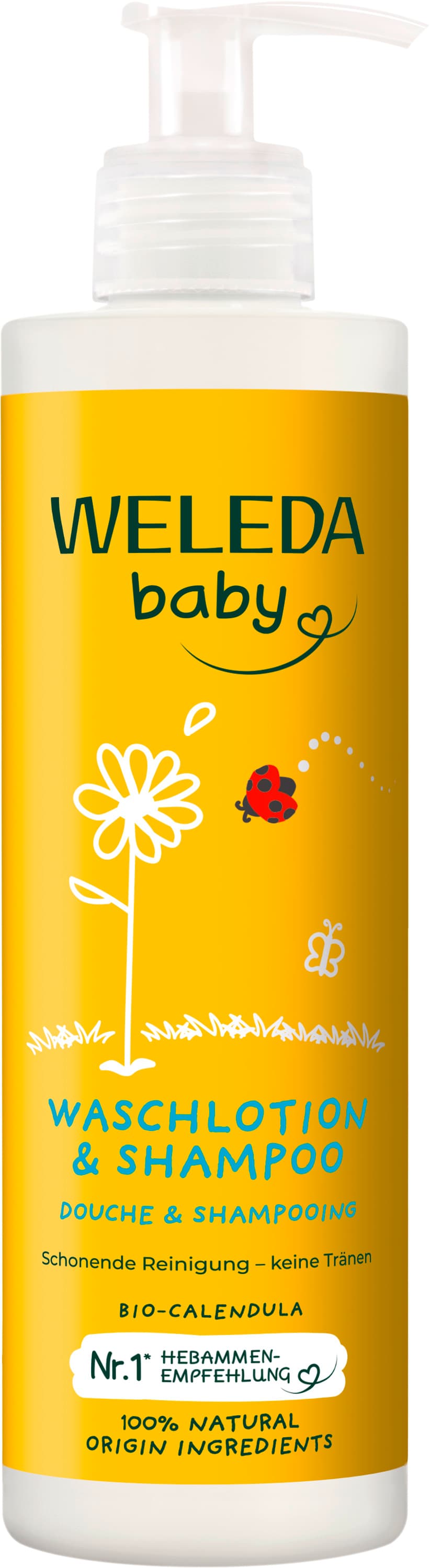 WELEDA Calendula Waschlotion & Shampoo