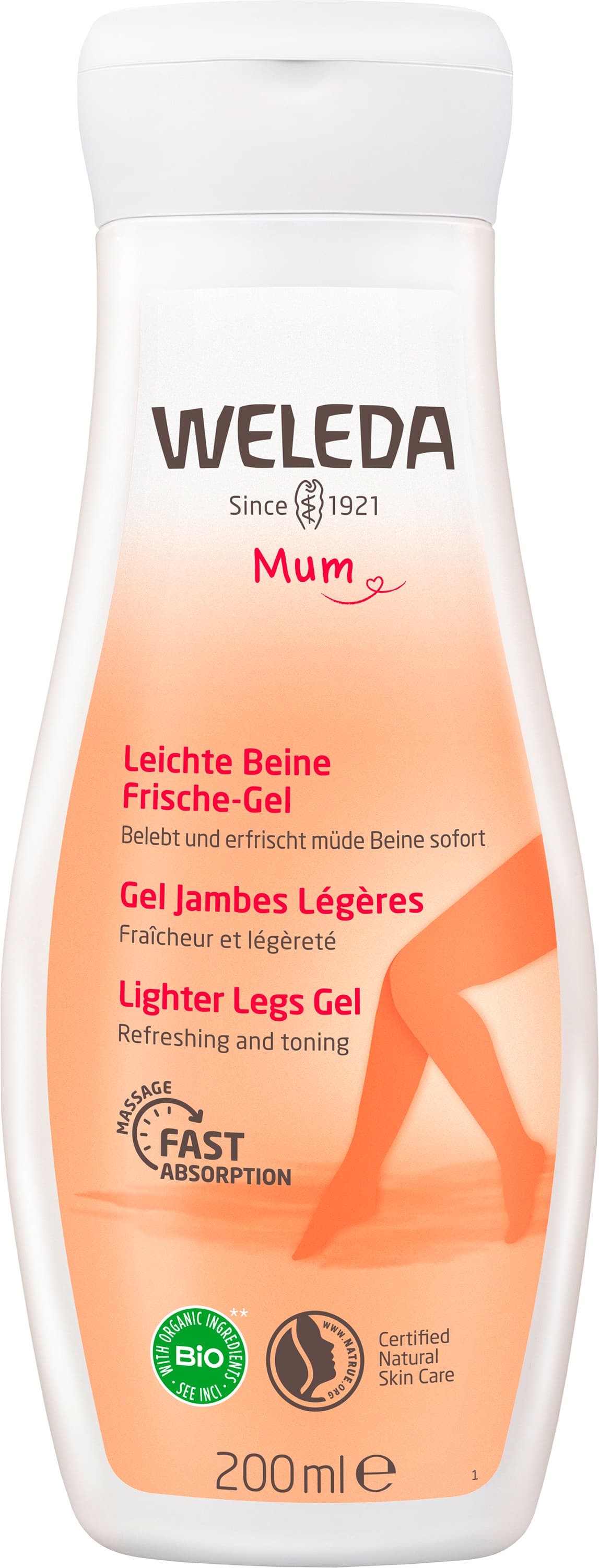 WELEDA Leichte Beine Frische-Gel