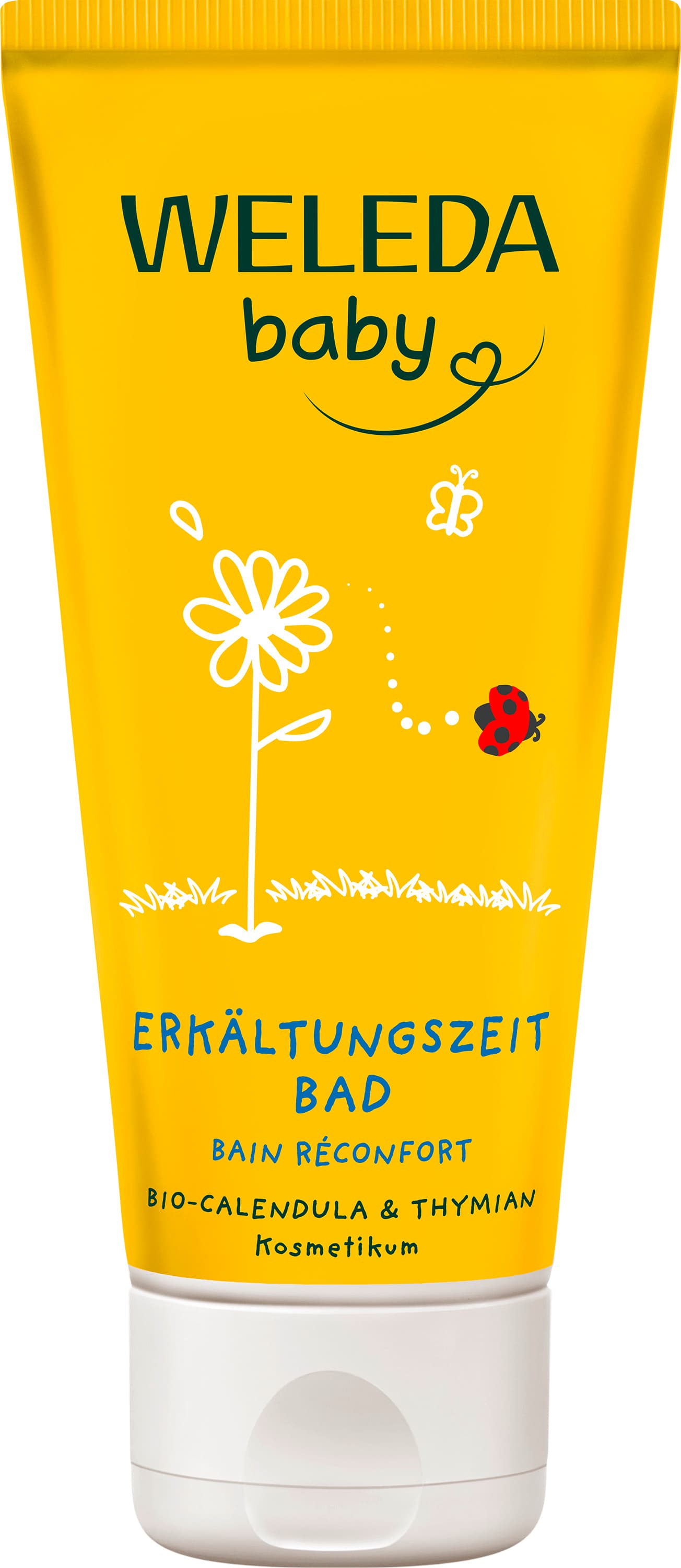 WELEDA Calendula Erkältungszeit Bad