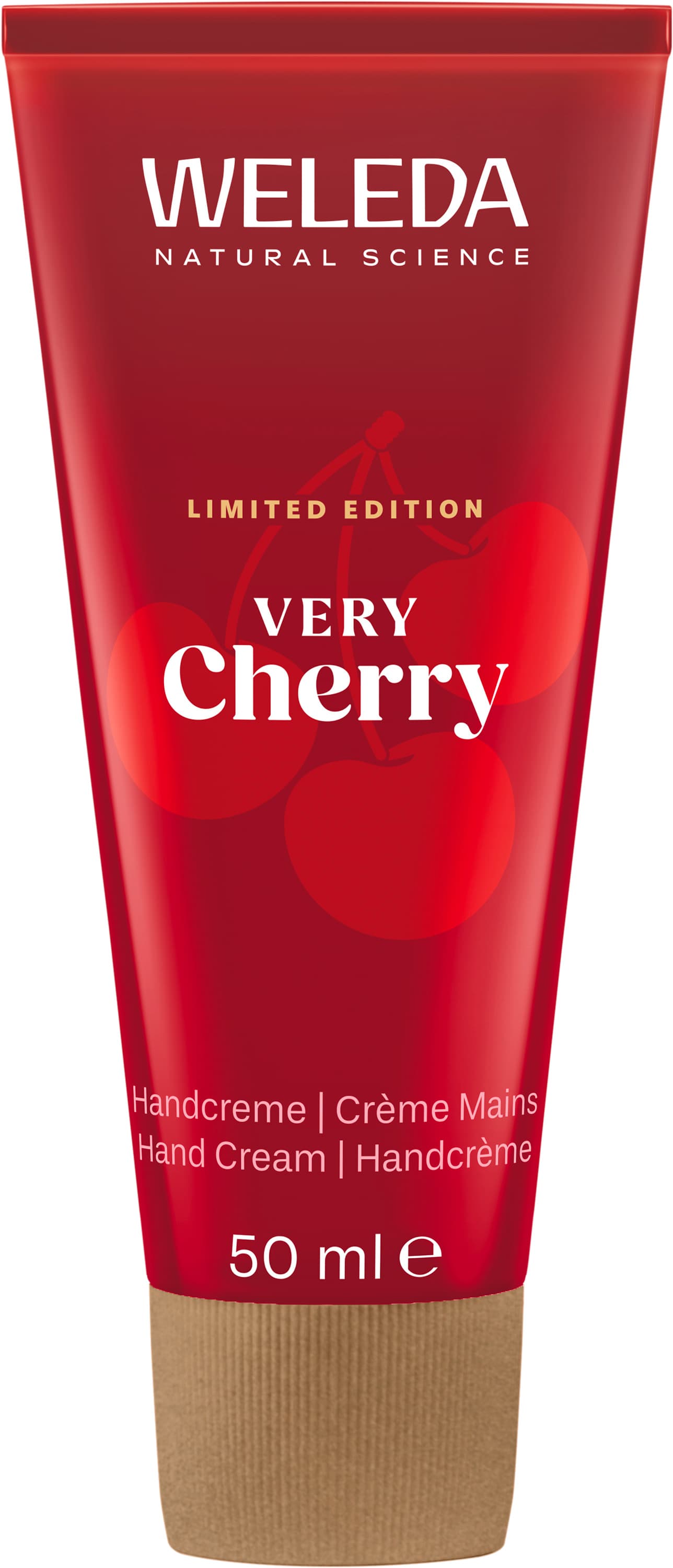 WELEDA Very Cherry Handcreme
