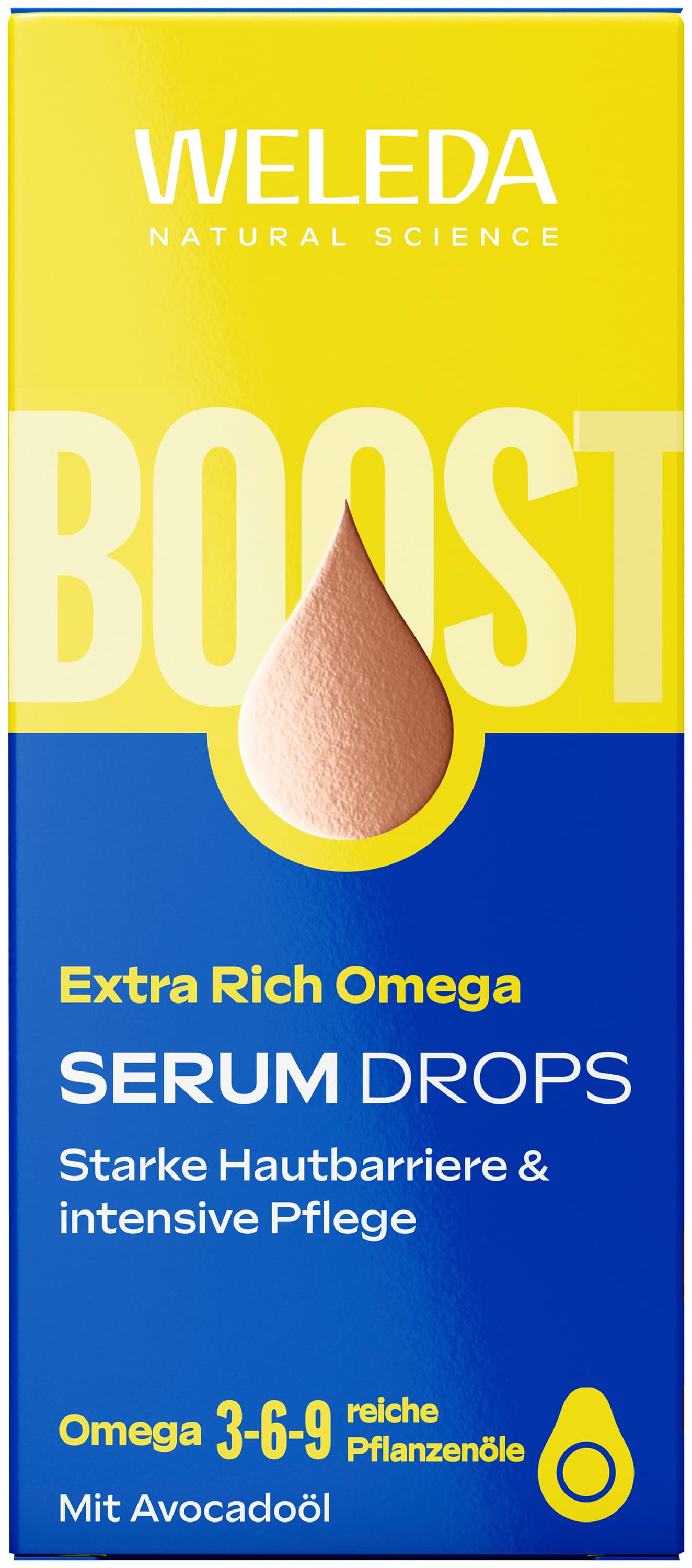 WELEDA Extra Rich Omega Serum Drops