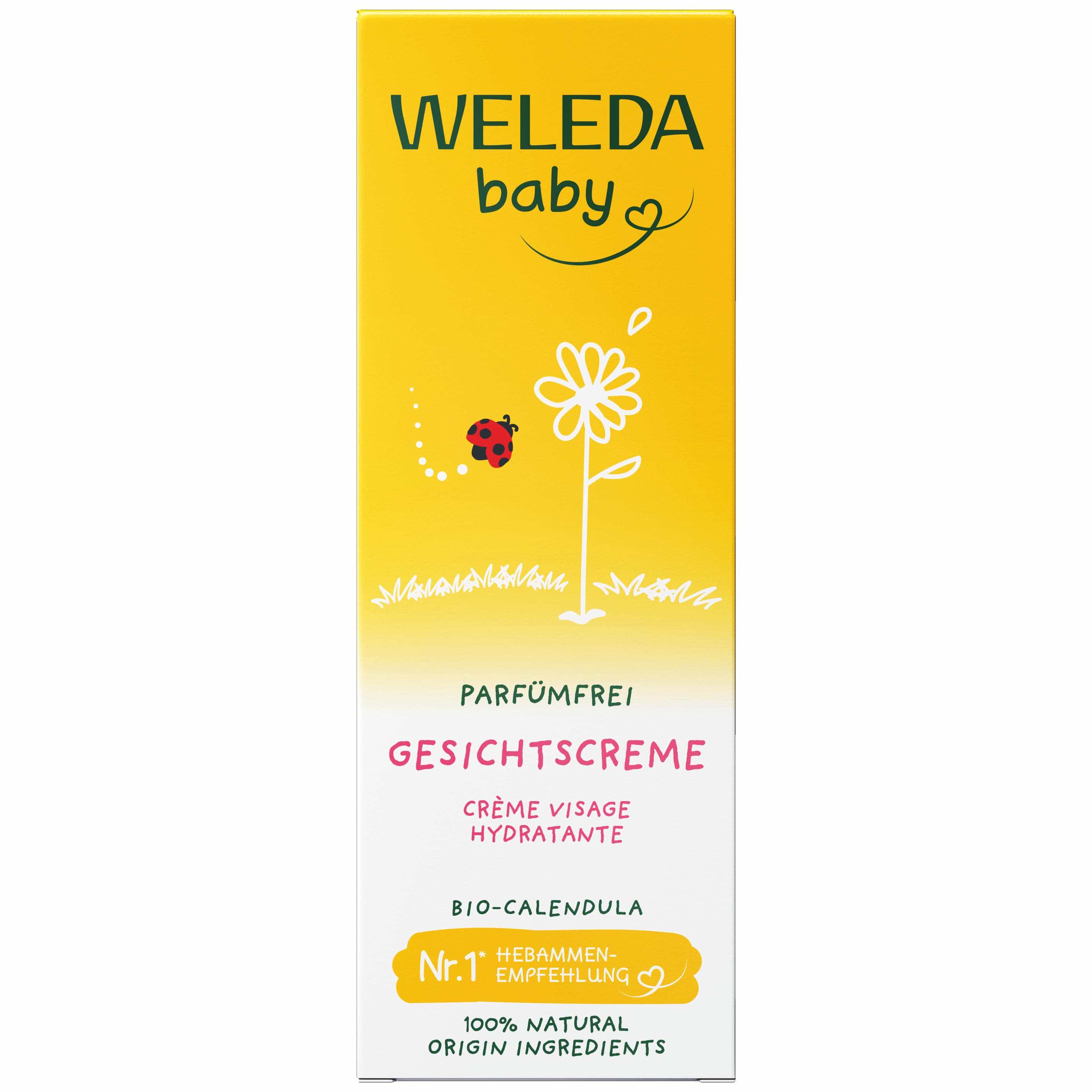 WELEDA Calendula Gesichtscreme parfümfrei