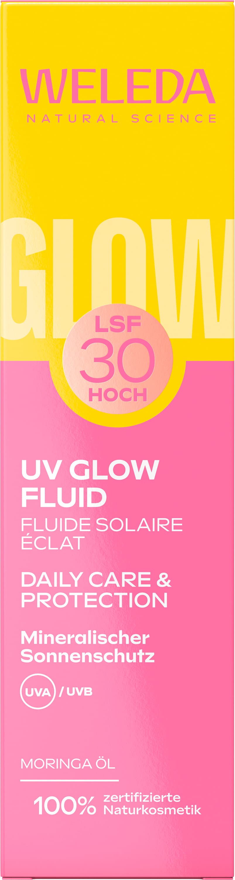 WELEDA UV Glow Fluid LSF 30
