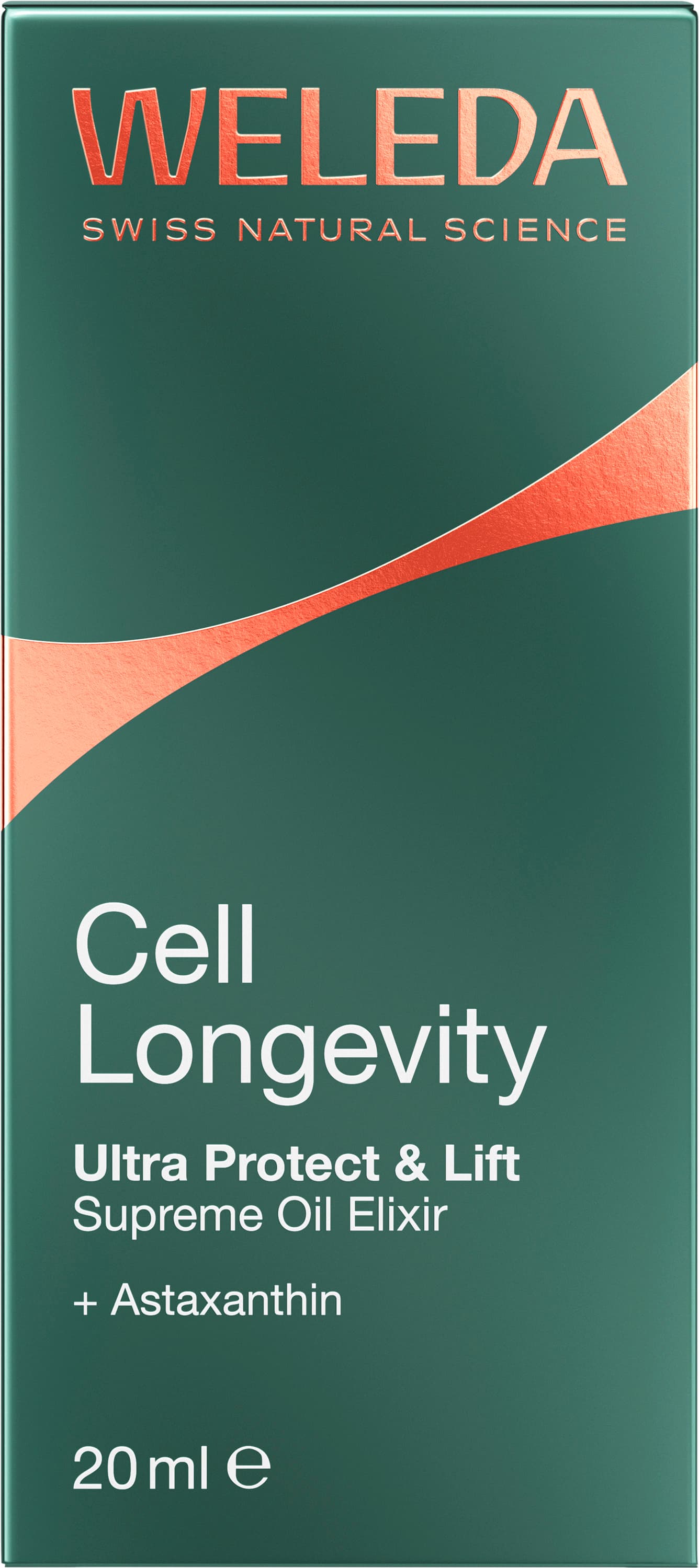 WELEDA Cell Longevity Ultra Protect & Lift Supreme Oil Elixir