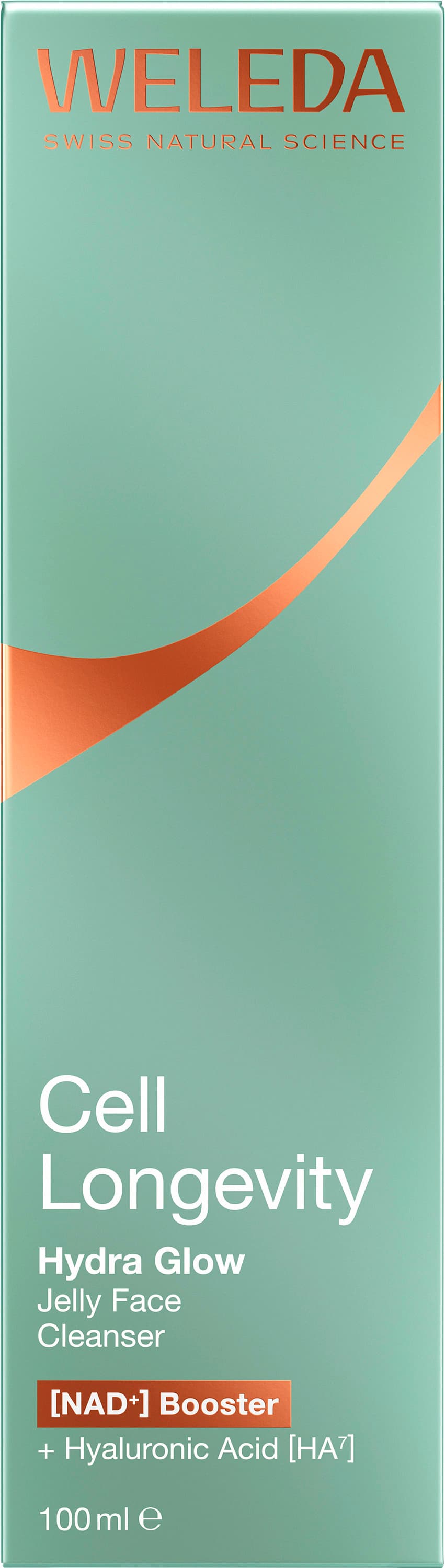 WELEDA Cell Longevity Hydra Glow Jelly Face Cleanser