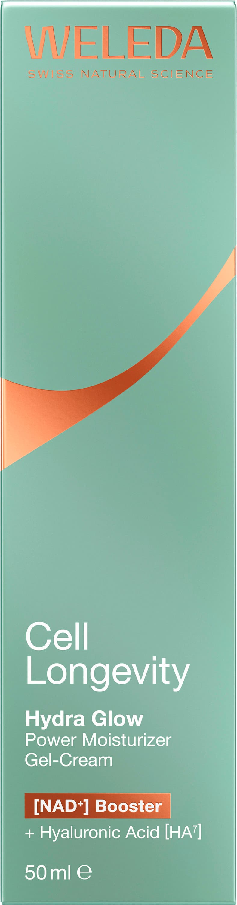WELEDA Cell Longevity Hydra Glow Power Moisturizer Gel Cream
