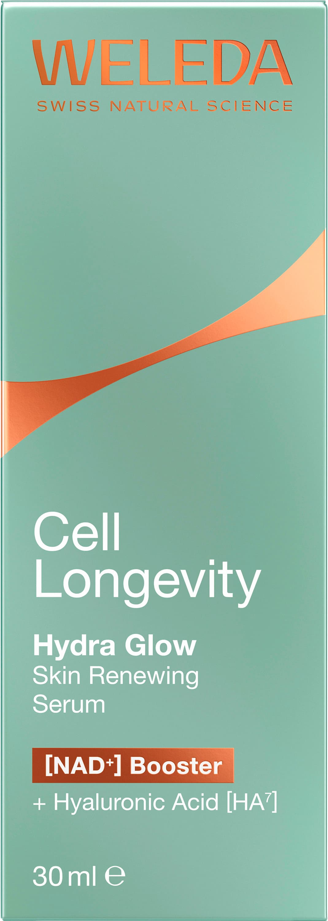 WELEDA Cell Longevity Hydra Glow Skin Renewing Serum