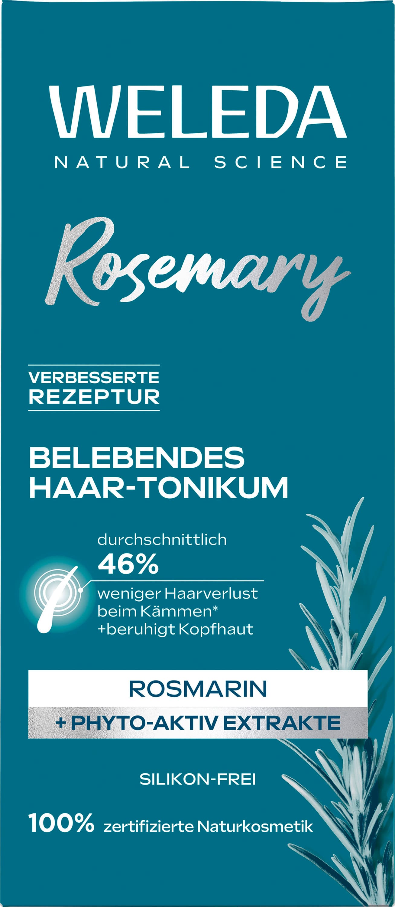WELEDA ROSMARIN Belebendes Haar-Tonikum