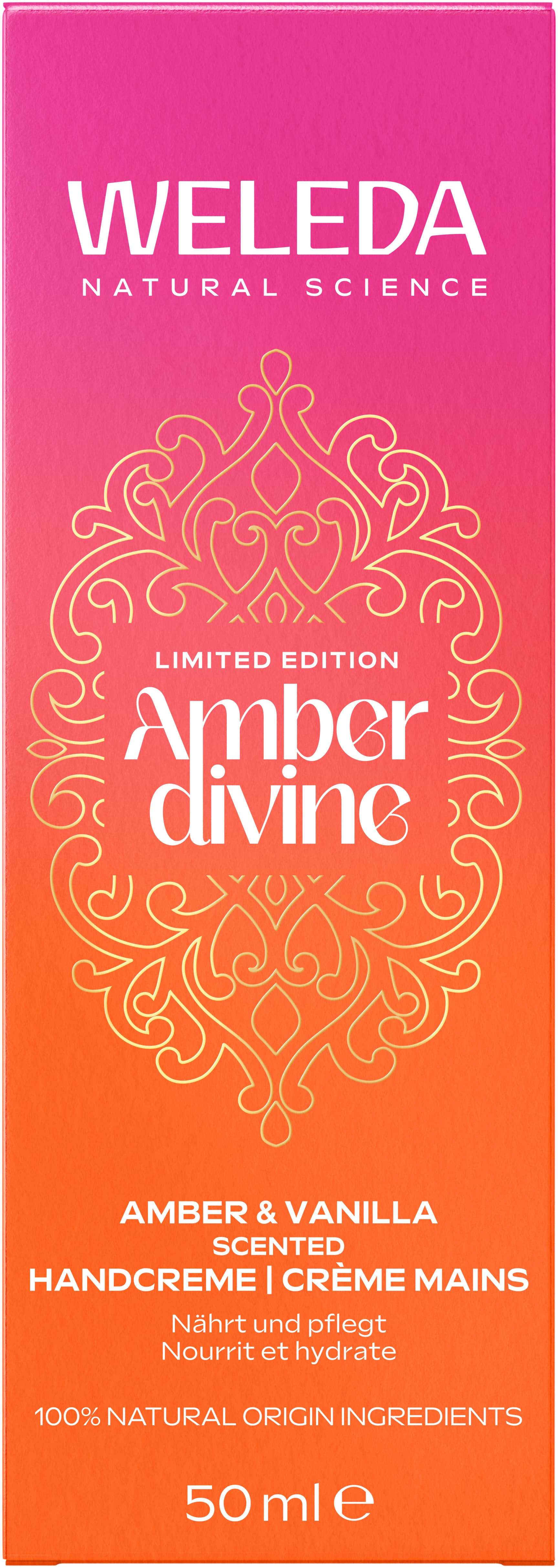 WELEDA Amber Divine Handcreme