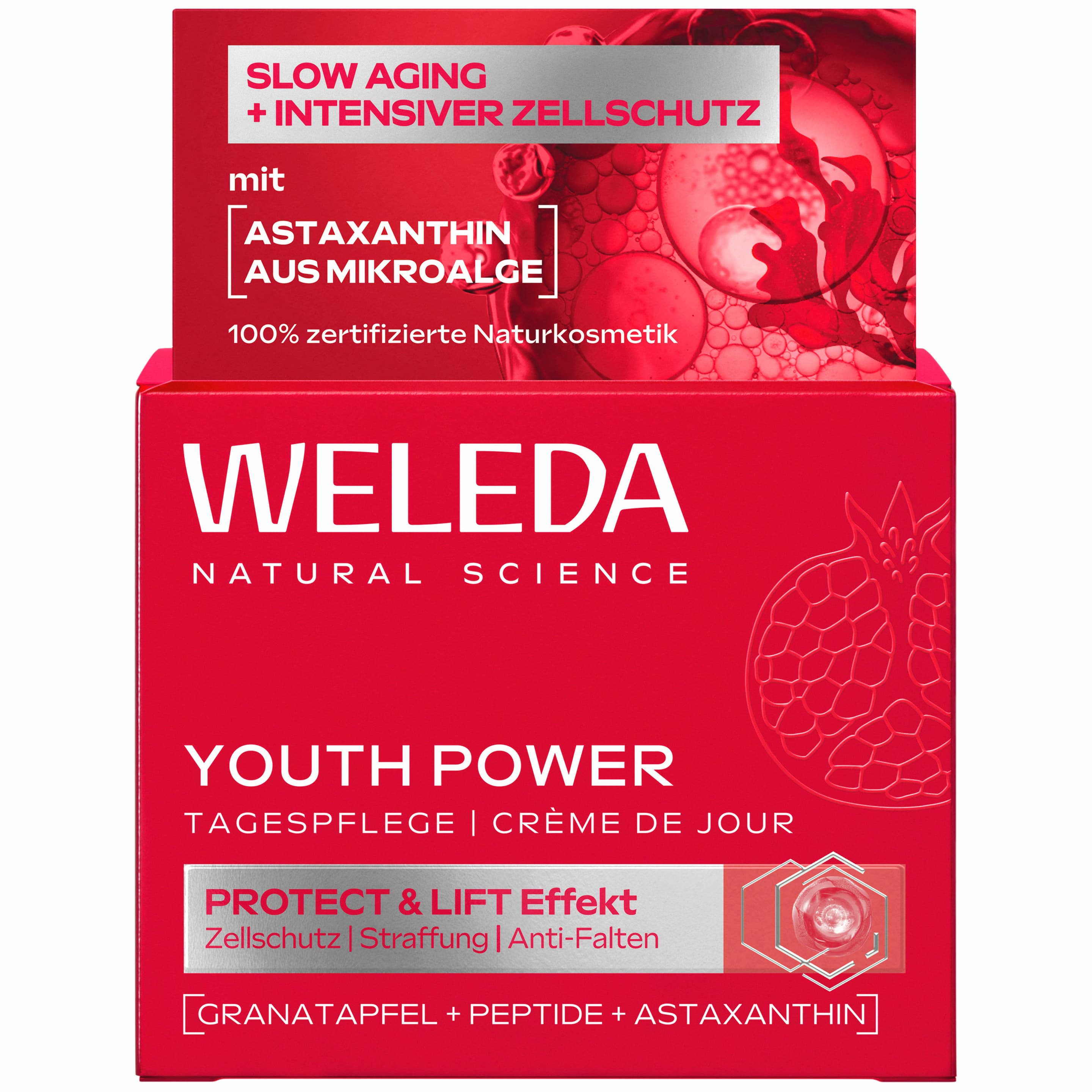 WELEDA Youth Power Tagespflege Granatapfel
