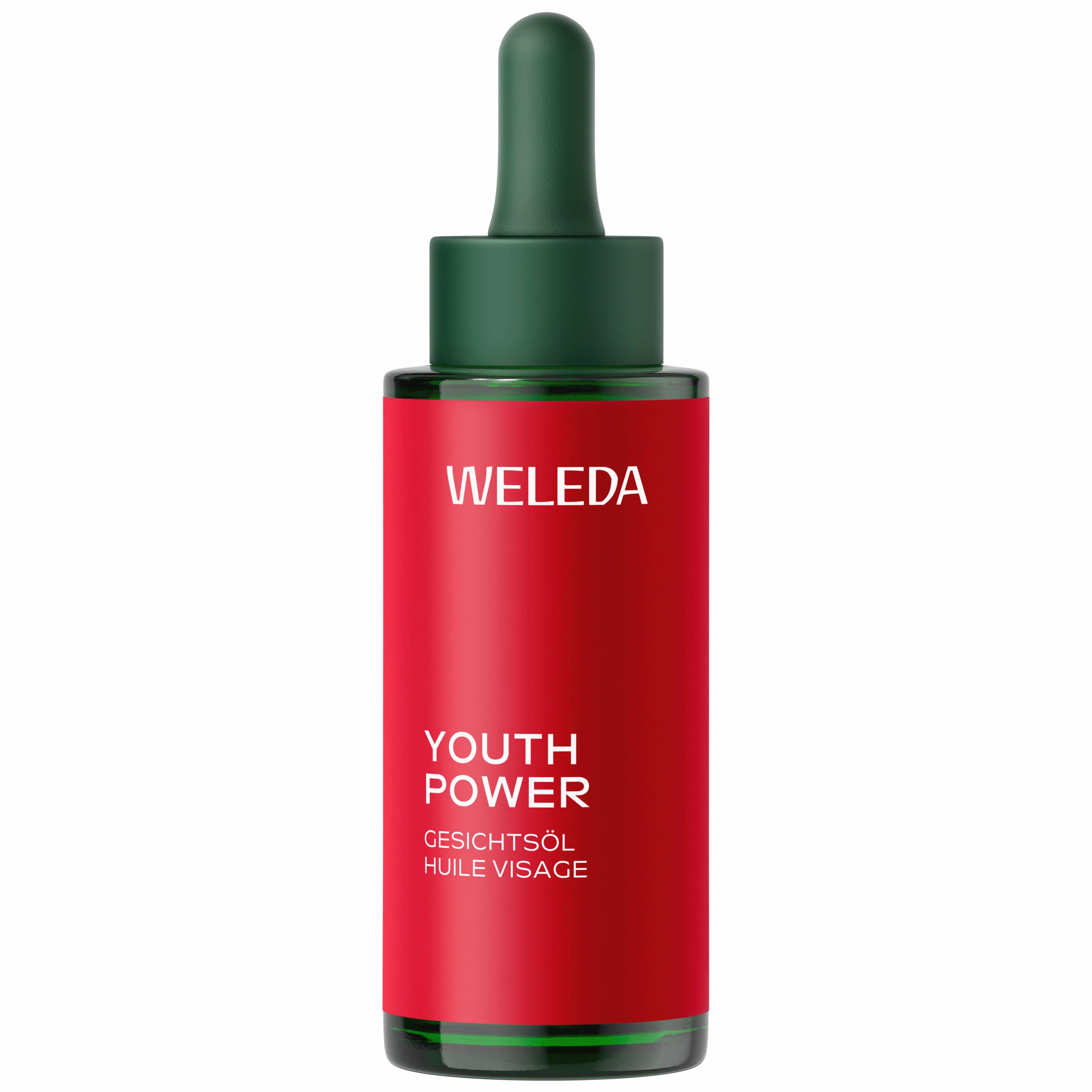 WELEDA Youth Power Gesichtsöl Granatapfel