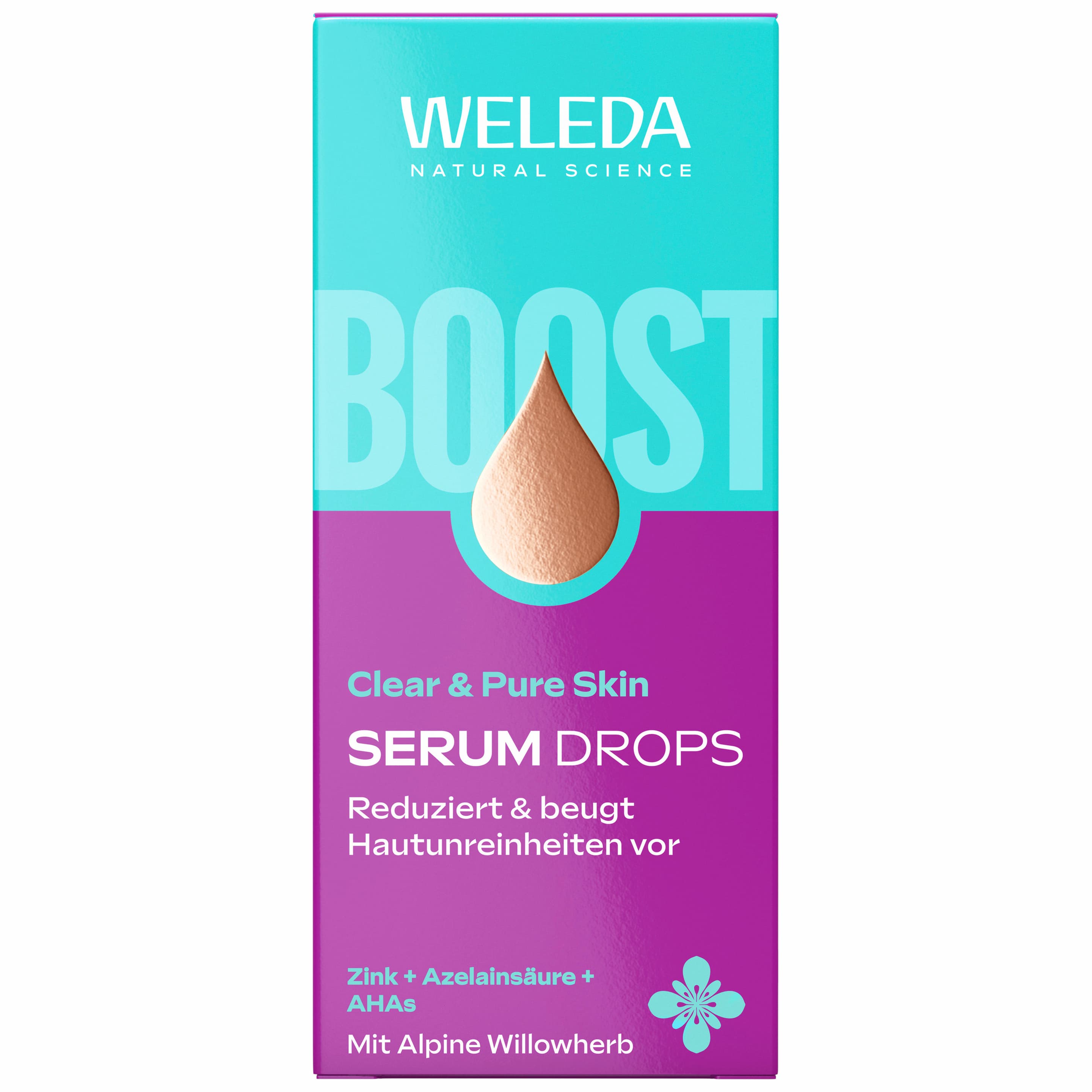 WELEDA Clear & Pure Skin Serum Booster Drops