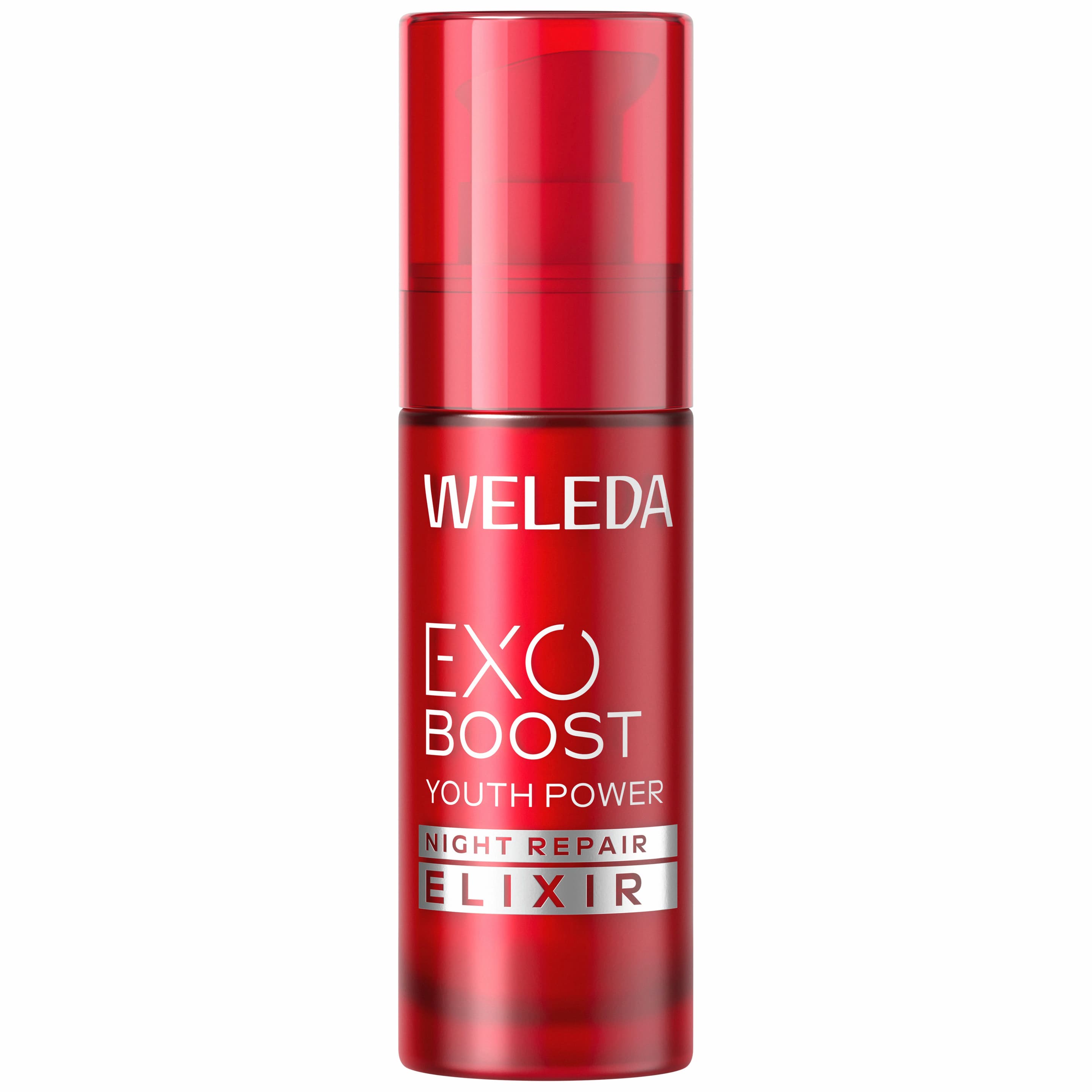 WELEDA EXO Youth Power Night Repair Elixir Granatapfel